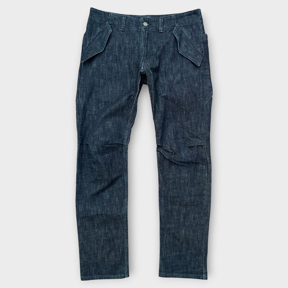 Final Home ARCHIVE Final Home Layered Waist Denim Avant-garde Jeans Size US 30 / EU 46 - 2 Thumbnail