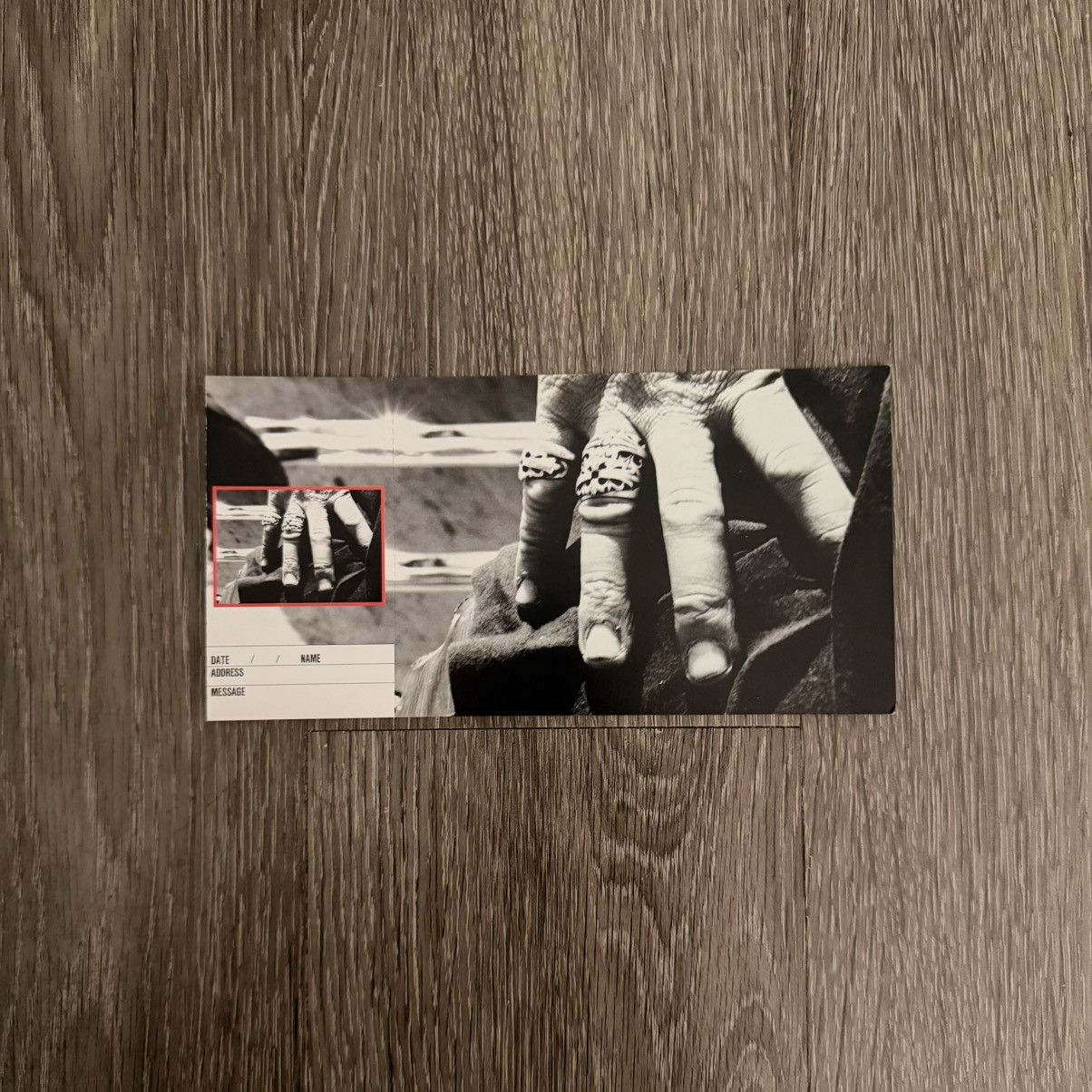 Chrome Hearts × Vintage Chrome hearts 1998 Japan postcard book