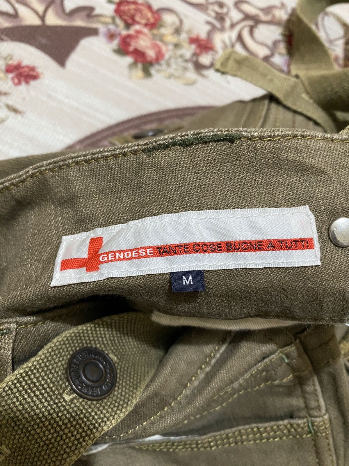 Seditionaries Genoese Japan Suspender Tante Cose Buone A Tutti Flare Size US 31 - 9 Thumbnail
