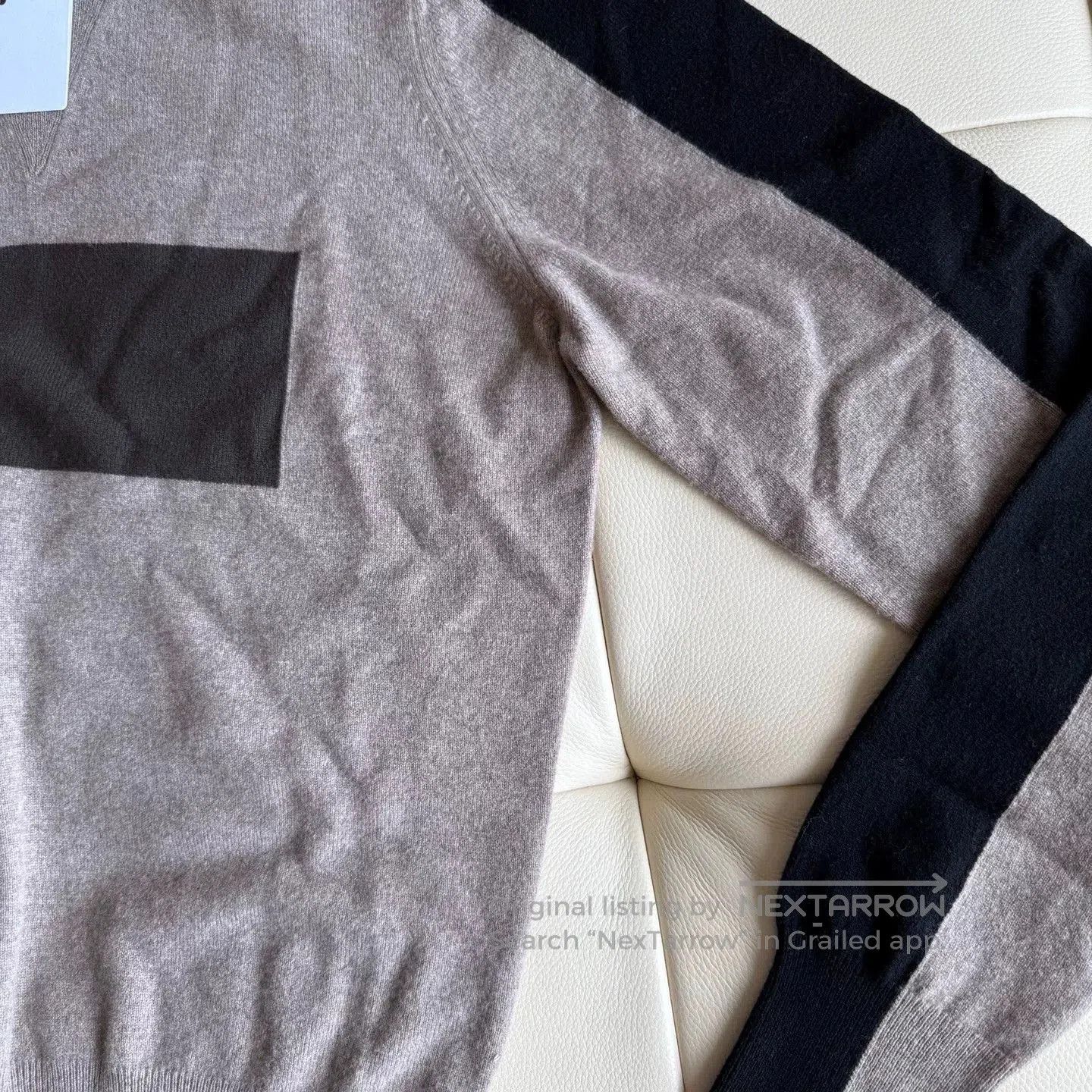 Hermes Hermes Men's Colorblock Wool Sweater. Size US M / EU 48-50 / 2 - 6 Thumbnail