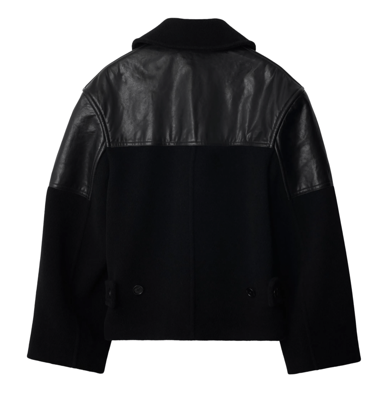Burberry Burberry Wool Jacket / Donkey Jacket Size US M / EU 48-50 / 2 - 2 Thumbnail