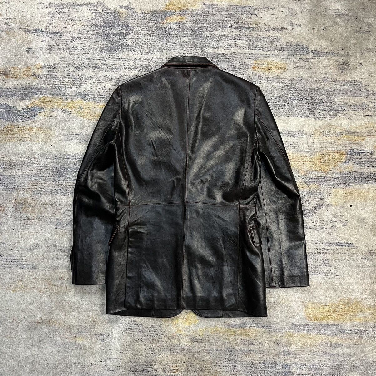 Katharine Hamnett London Vintage Katharine Hamnett london blazer leather Size US S / EU 44-46 / 1 - 3 Thumbnail