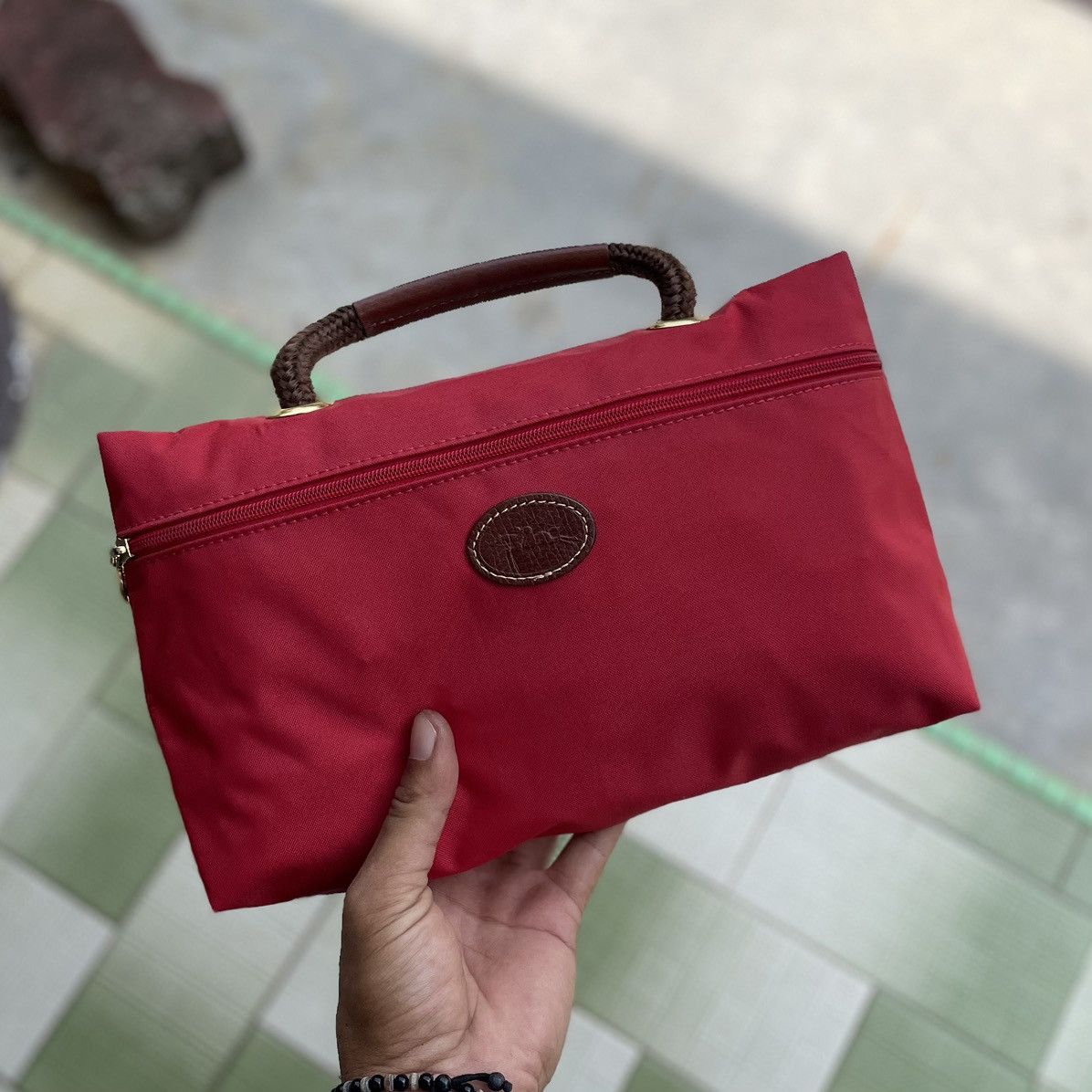 Longchamp Longchamp Pouch Made in France Size ONE SIZE - 1 Thumbnail