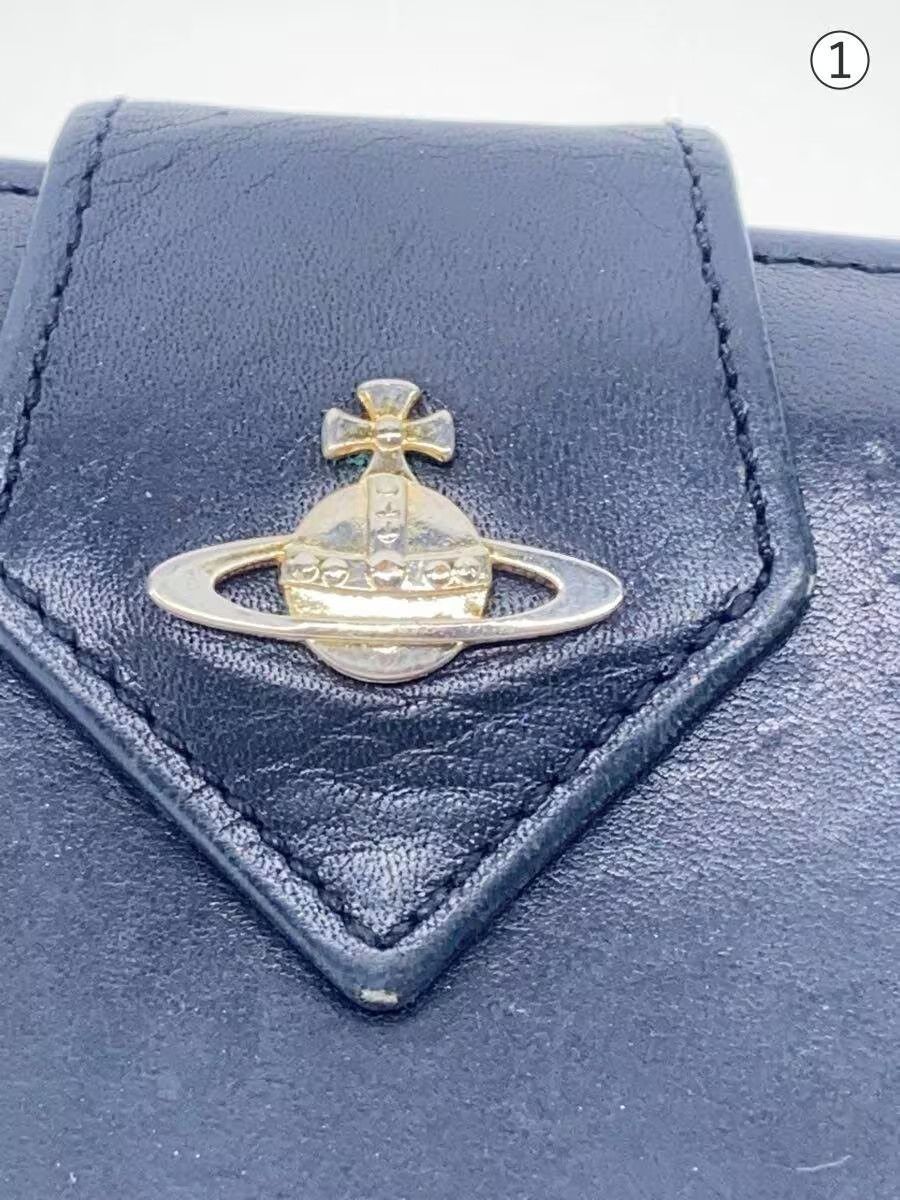 Vivienne Westwood Orb Leather Wallet Size ONE SIZE - 4 Thumbnail