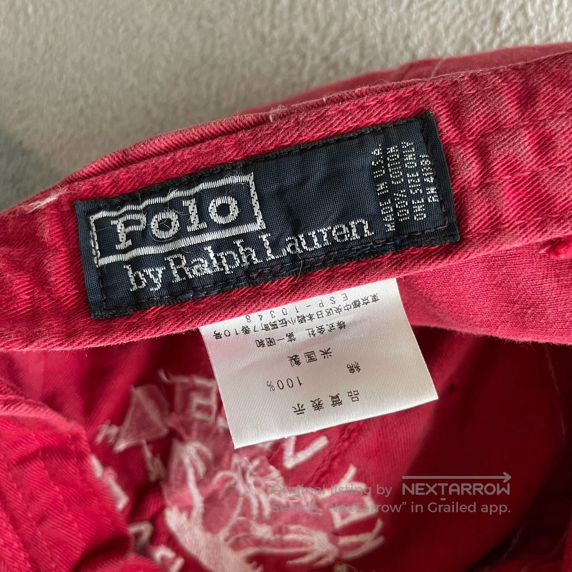Polo Ralph Lauren Ralph Lauren Key West Air Base Cap. Size ONE SIZE - 5 Thumbnail