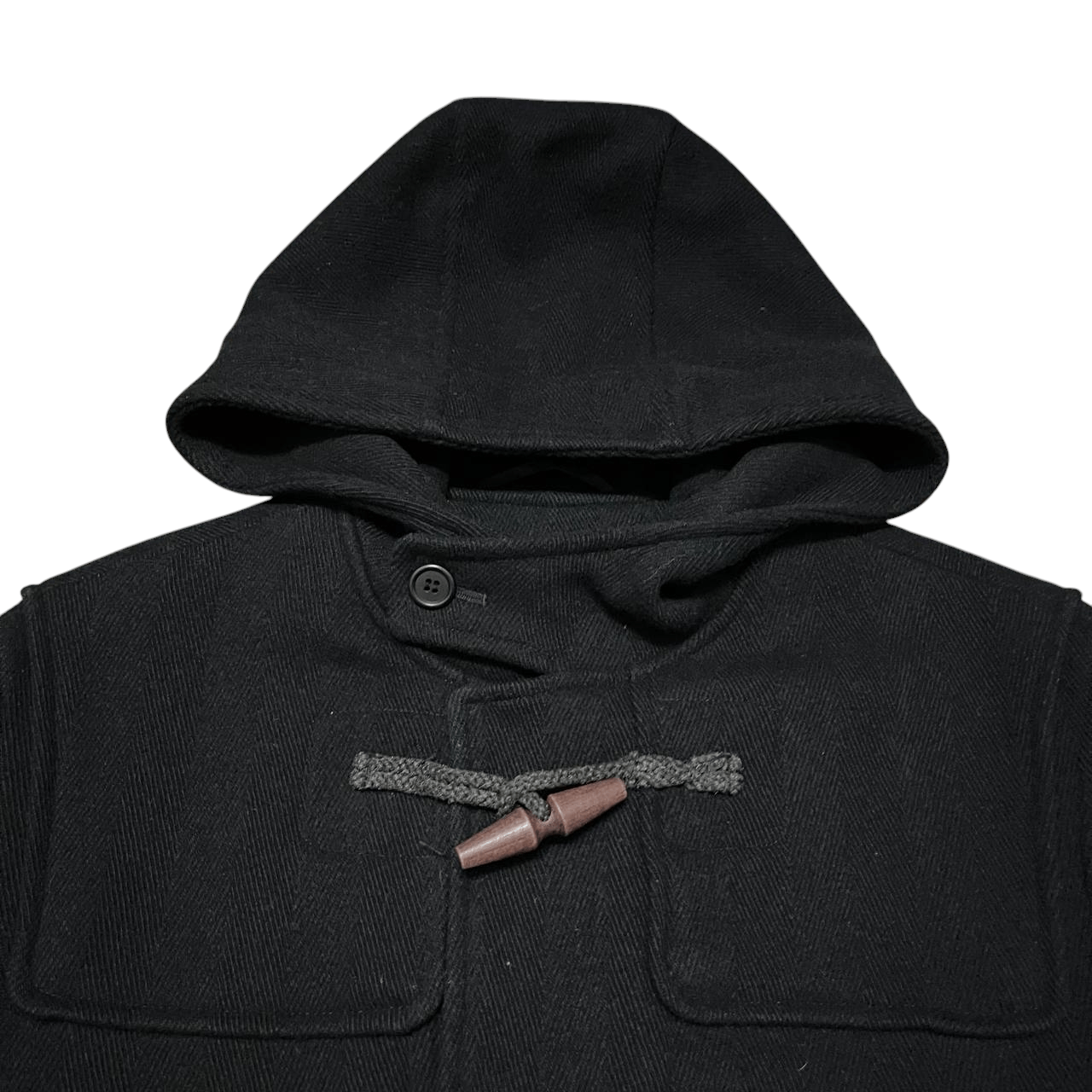 Kenzo Vintage Kenzo Homme Wool Duffle Coat Size US M / EU 48-50 / 2 - 5 Thumbnail