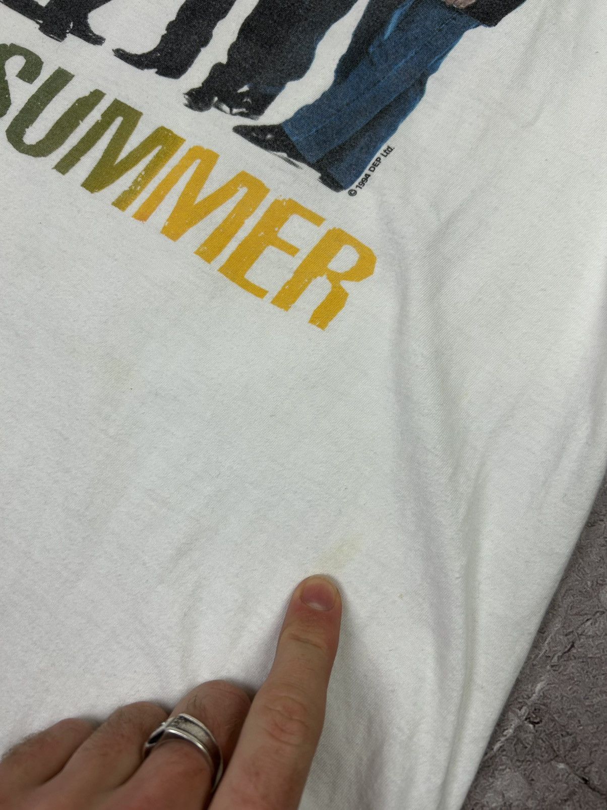 Band Tees × Vintage 90s Vintage UB40 Reggae Summer 1994 Dep Ltd Band Tshirt Y 2k Size US XL / EU 56 / 4 - 7 Thumbnail