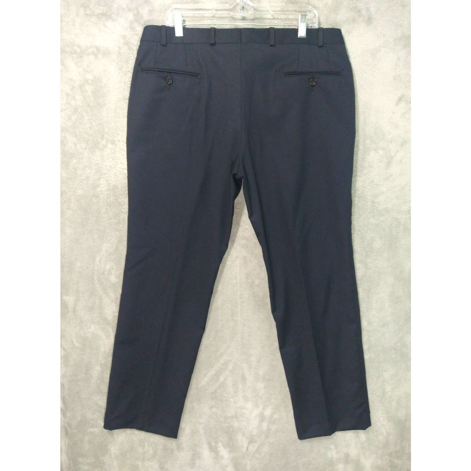 Ralph Lauren Ralph Lauren Dress Pants Mens 36x30 Blue Wool Straight Leg Flat Front Mid Rise Dress Pants Mens Blue Wool Straight Leg Flat Front Mid Rise 36 Size US 36 / EU 52 - 2 Thumbnail