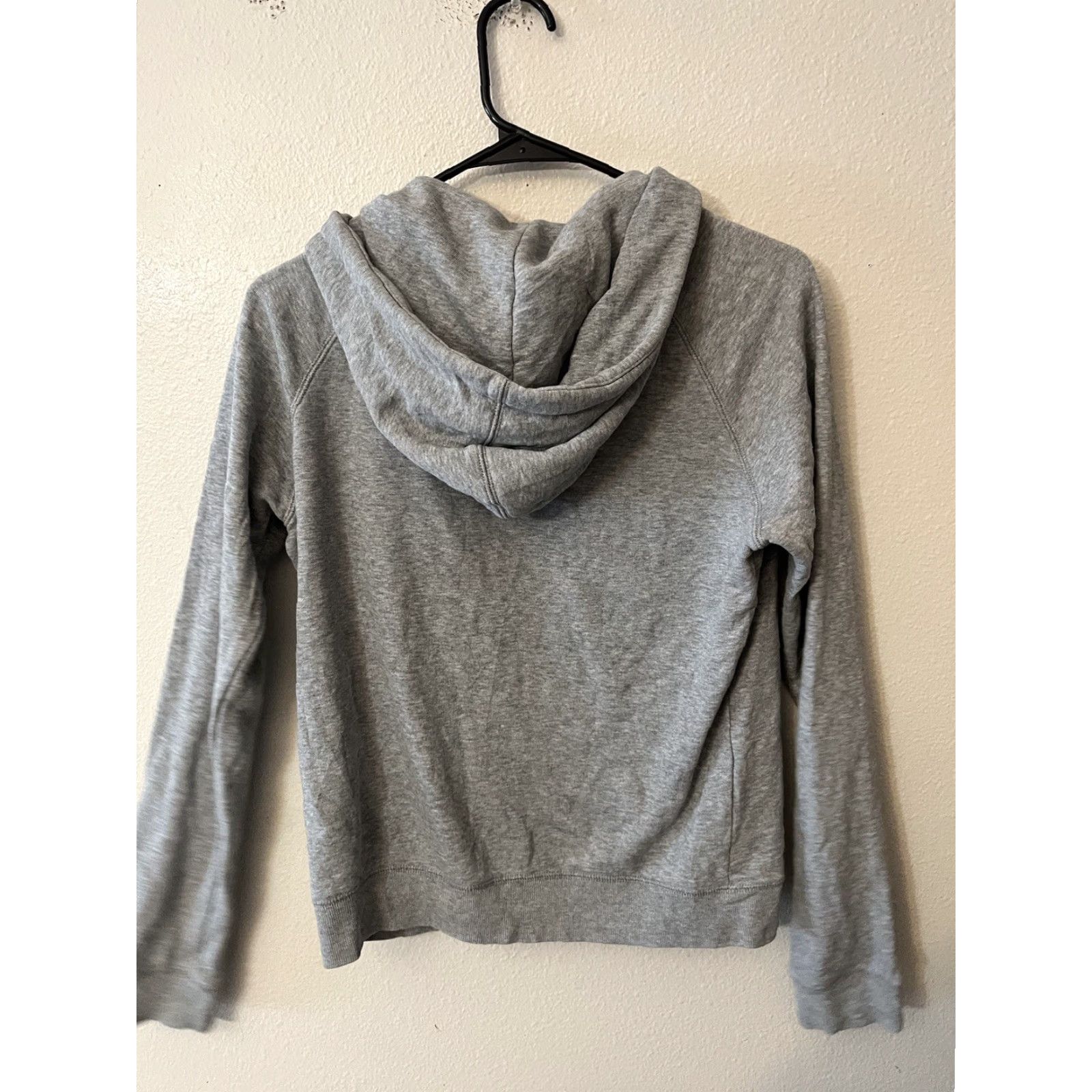 Nike Nike Sportswear Hoodie Women Small Gray Full Zip Womens Size ONE SIZE - 2 Thumbnail