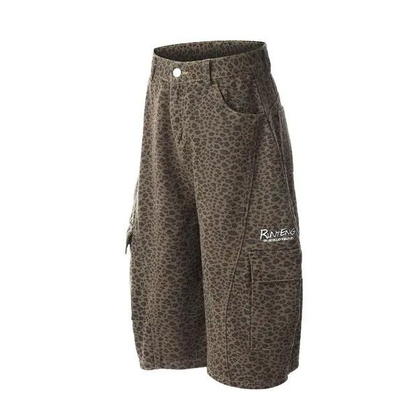 Vintage VIBE Vintage Leopard Machete Street Y2K 7/10 Shorts Size US 30 / EU 46 - 6 Thumbnail