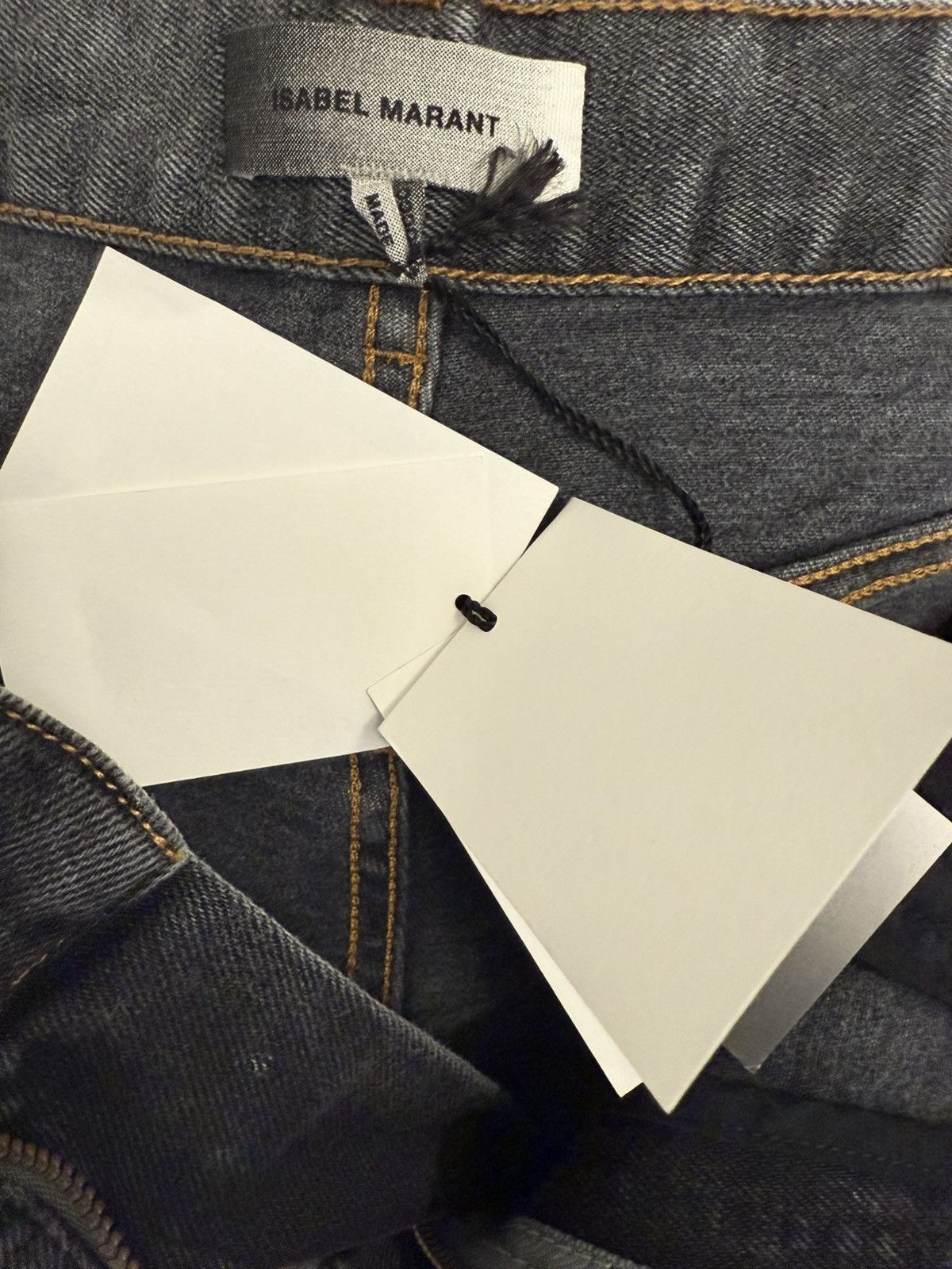 Isabel Marant Slim Jeans Size US 30 / EU 46 - 3 Thumbnail