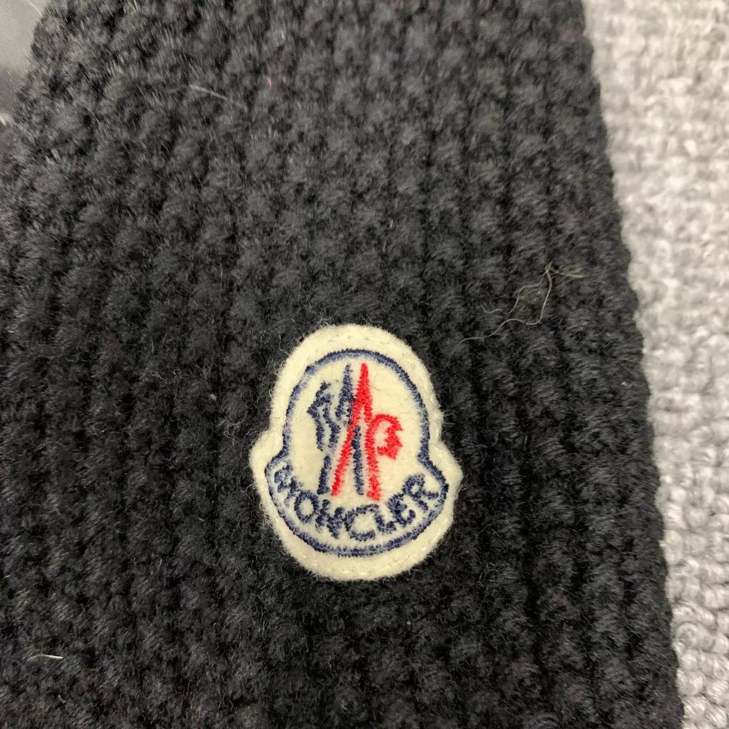 Moncler Moncler Black Knit Down Jacket S Size S / US 4 / IT 40 - 6 Thumbnail