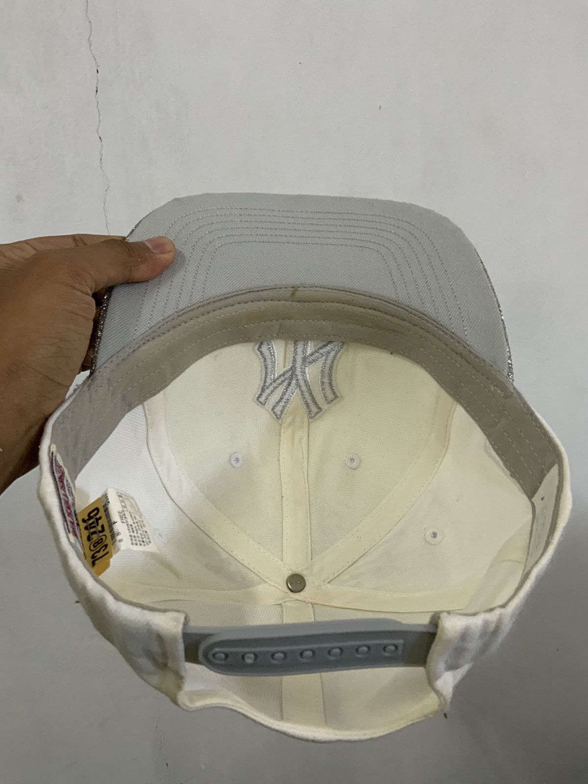 MLB MLB New York Diamond Hat Size ONE SIZE - 8 Thumbnail