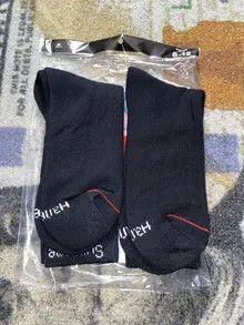 Hanes × Supreme Supreme Hanes Crew Socks (2 Pairs) Size ONE SIZE - 1 Preview