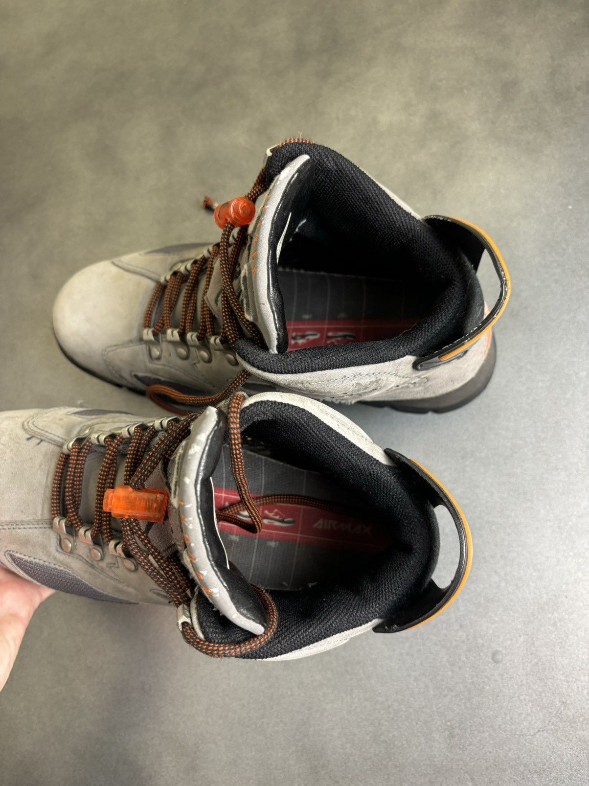 Jordan Brand × Nike × Vintage 2000s Vintage Air Jordan 6 Sneaker Boots AJB VI Nike Rare Size US 8.5 / IT 38.5 - 10 Thumbnail