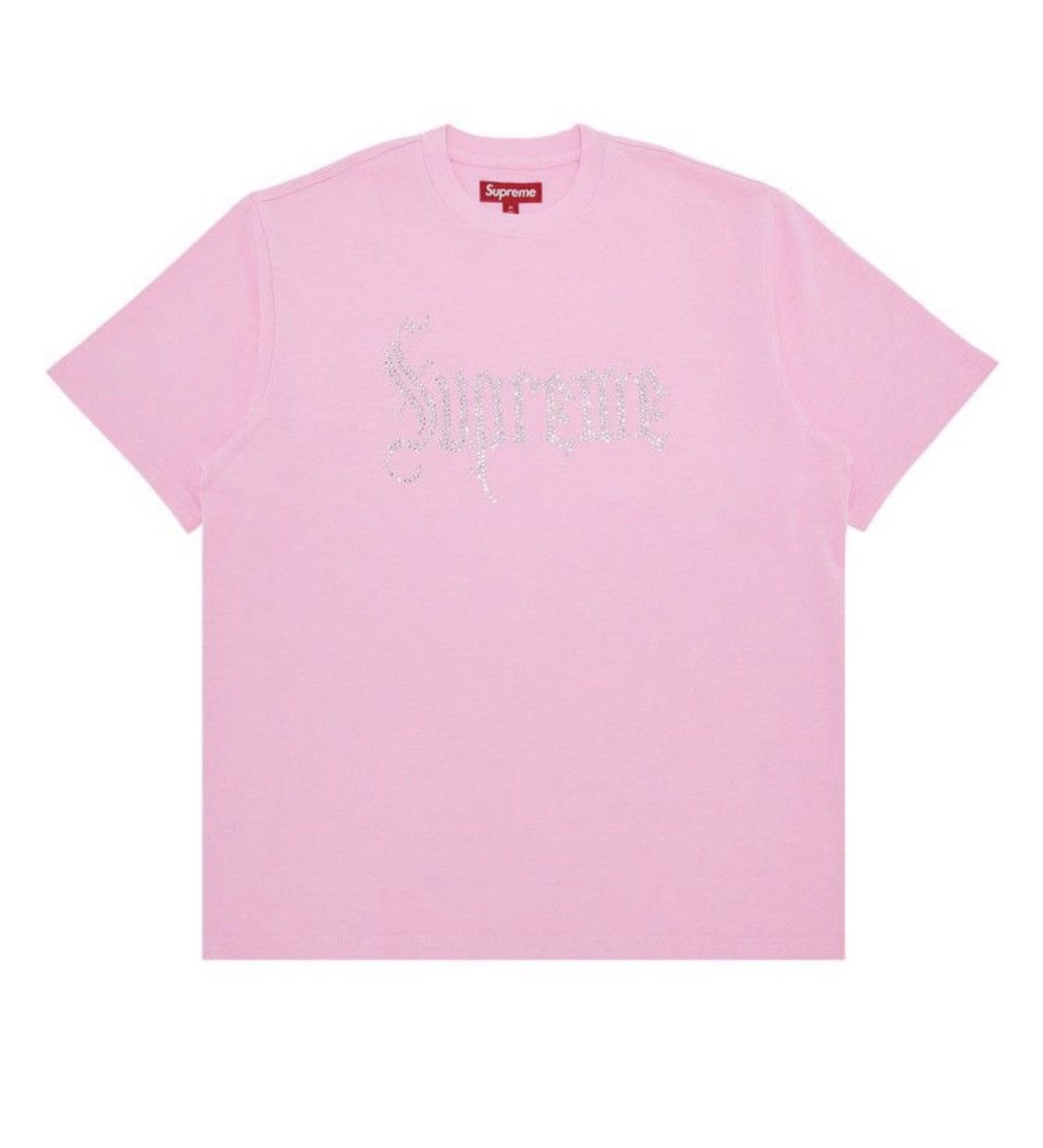 Supreme Supreme Rhinestones Short sleeve TShirt Size US L / EU 52-54 / 3 - 1 Thumbnail