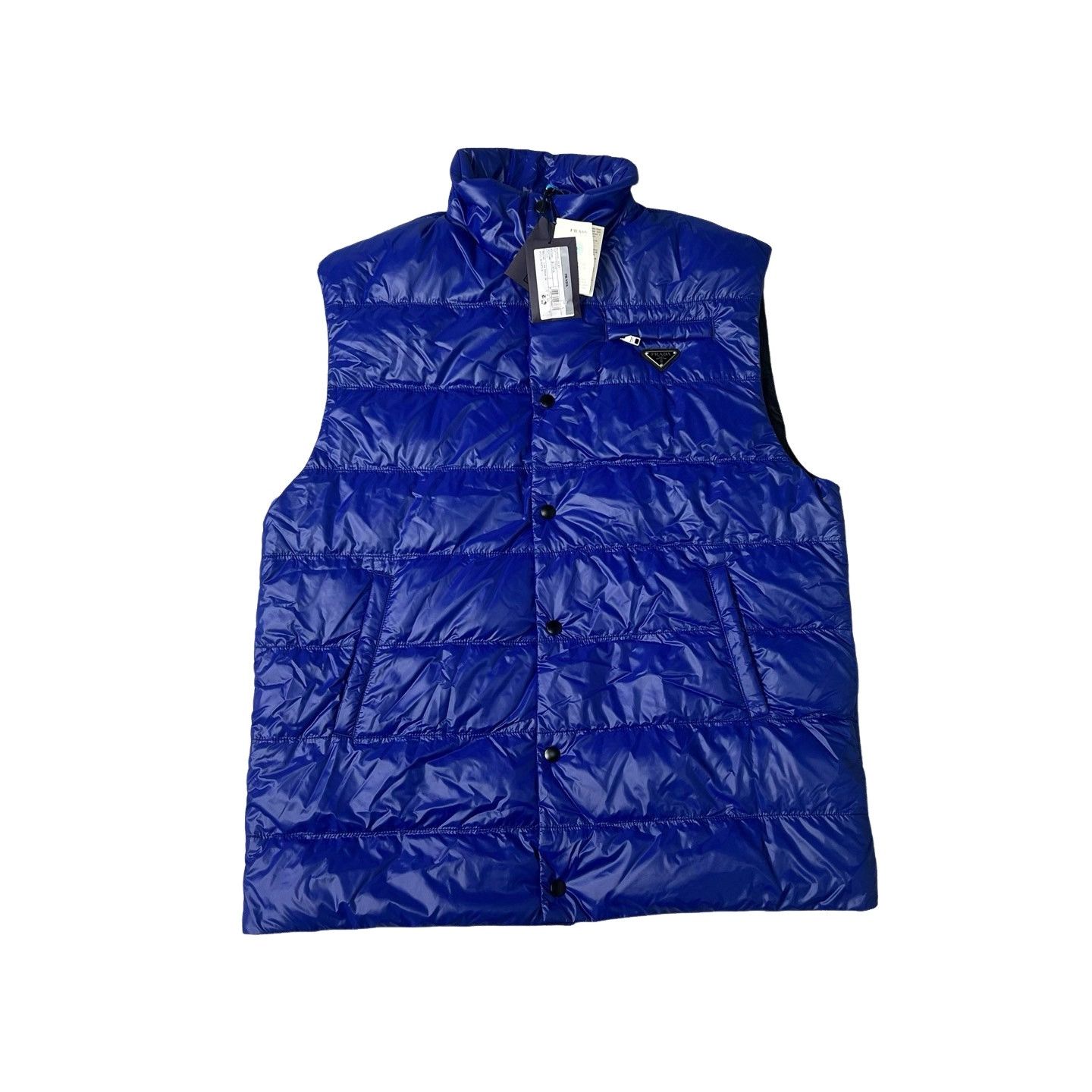 Goretex × Prada Archive 2003 Prada Sport Gore-Tex Vest Re Nylon