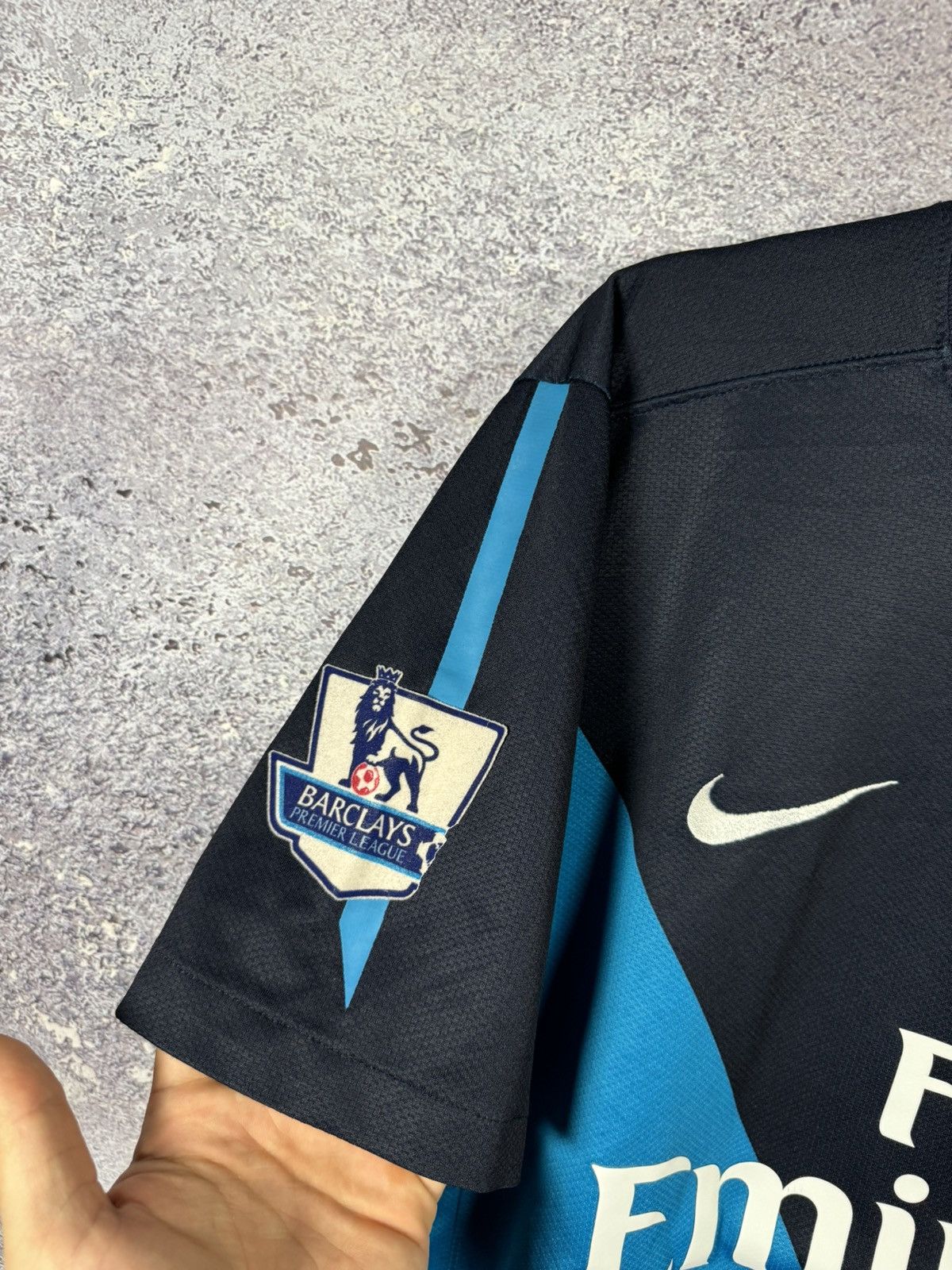 Nike × Vintage Vintage Arsenal 2011/12 Away Nike Jersey Blokcore Medium Size US M / EU 48-50 / 2 - 7 Thumbnail