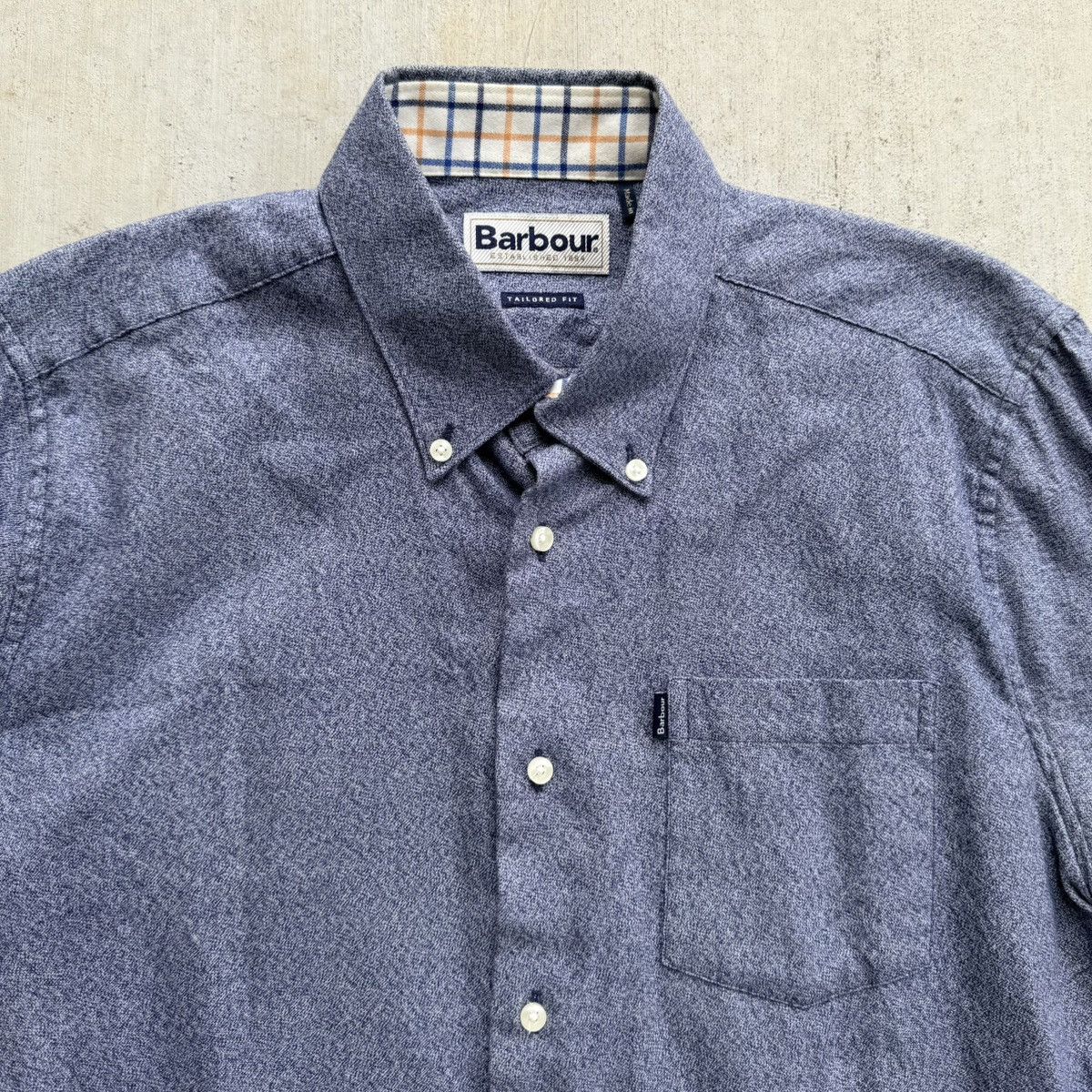 Barbour Barbour Tailored Fit Shirt Men Size Small Blue Button Up Size US L / EU 52-54 / 3 - 2 Thumbnail