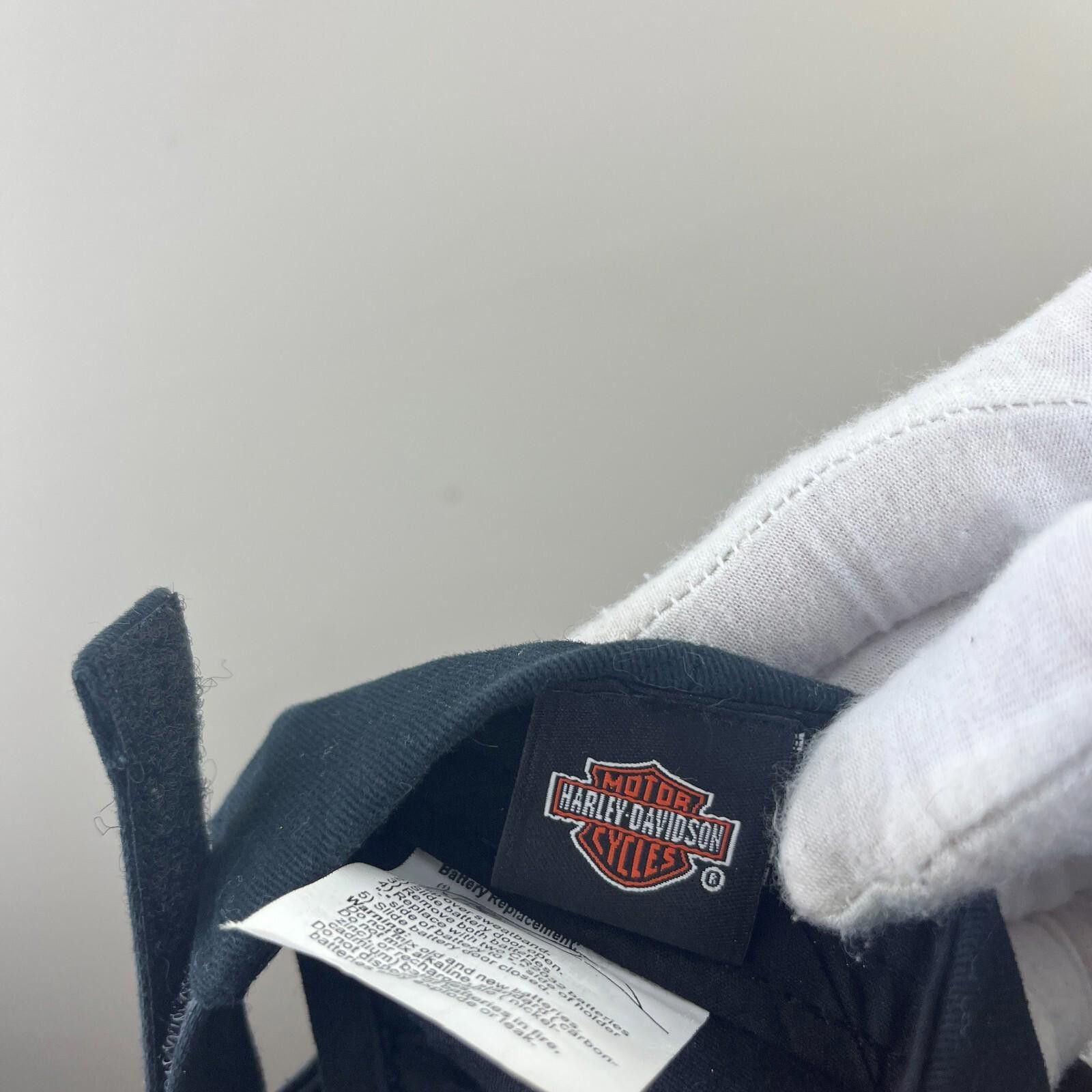 Harley Davidson Vintage Harley-Davidson Strapback Hat Size ONE SIZE - 5 Thumbnail