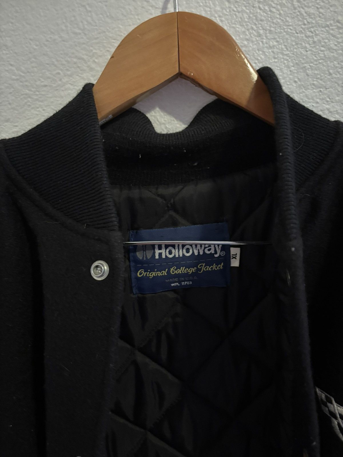 Other Mens Corvette Letterman/Bomber leather jacket XL Size US XL / EU 56 / 4 - 3 Thumbnail
