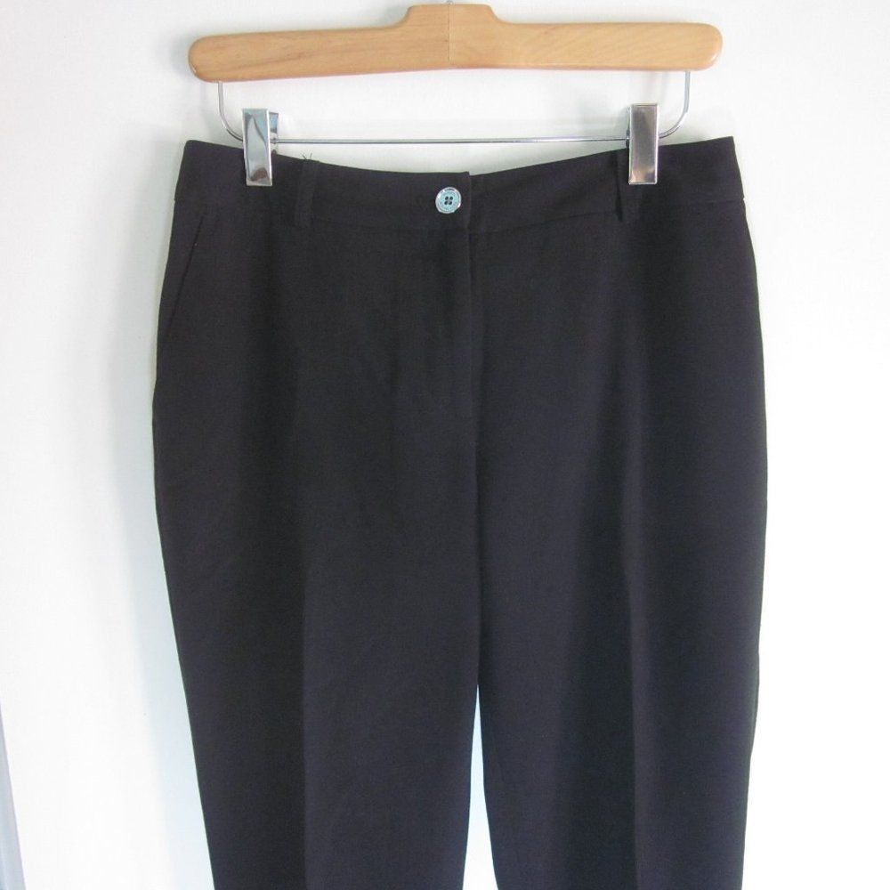 Michael Kors Michael Kors Black Pants Womens Size 8 Slim Trousers Size 28" / US 6 / IT 42 - 10 Thumbnail