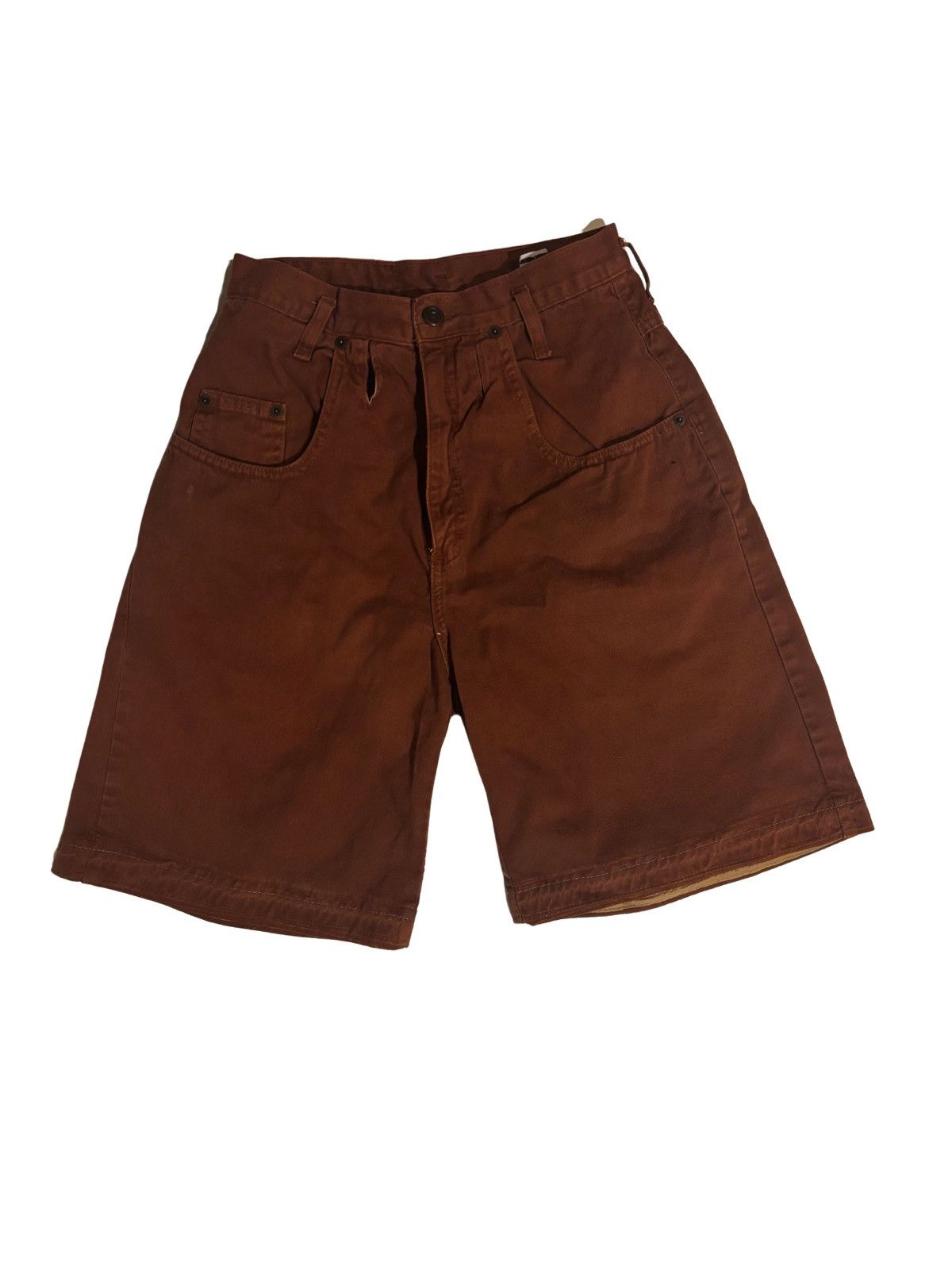 L.E.I. Women’s brown jean shorts.wp1207 Size 25" / US 0 / IT 36 - 10 Thumbnail