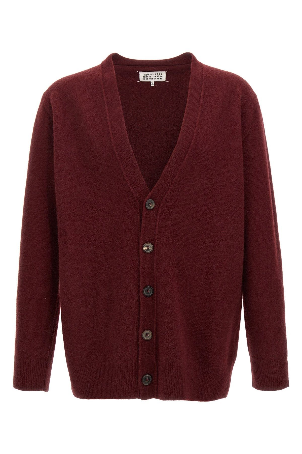 Maison Margiela Wool cardigan Size US M / EU 48-50 / 2 - 1 Thumbnail