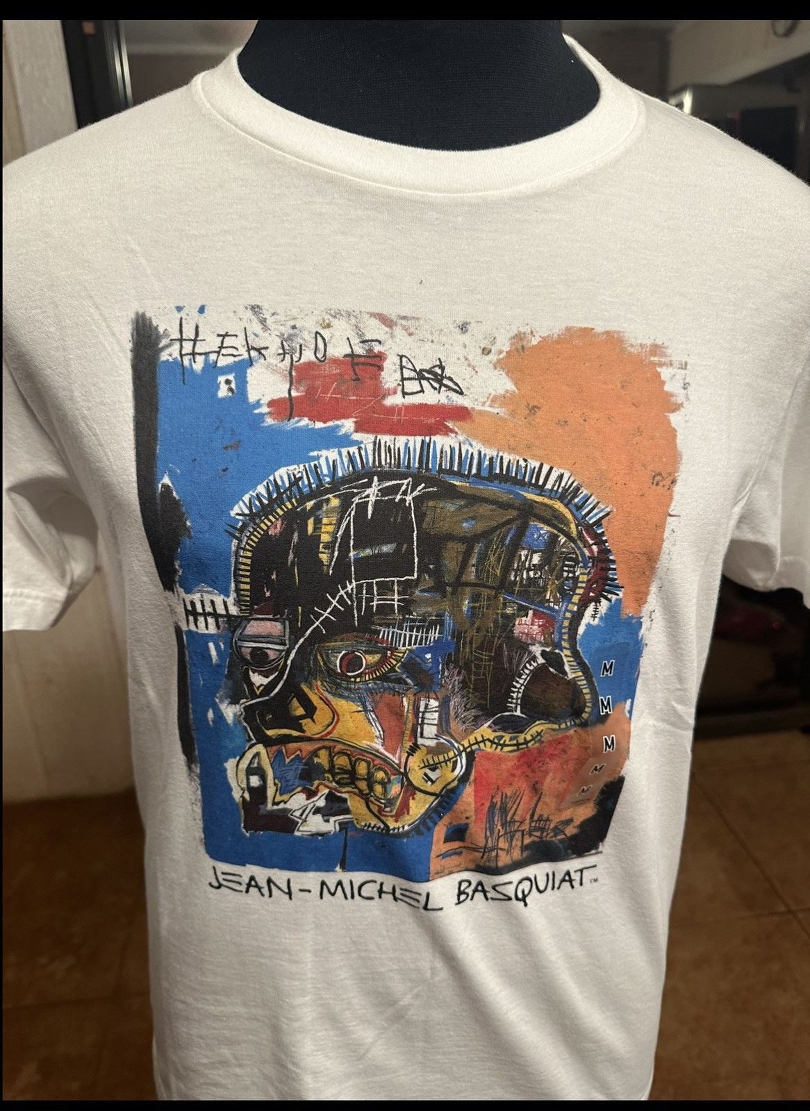Uniqlo Uniqlo X Jean Michel Basquiat Men's M Face Art Graphic Size US M / EU 48-50 / 2 - 3 Thumbnail