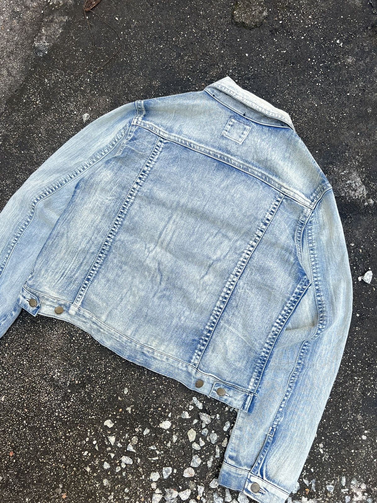 AVIALAE Avail Avant Garde Women Casual Denim Jacket Size M / US 6-8 / IT 42-44 - 9 Thumbnail