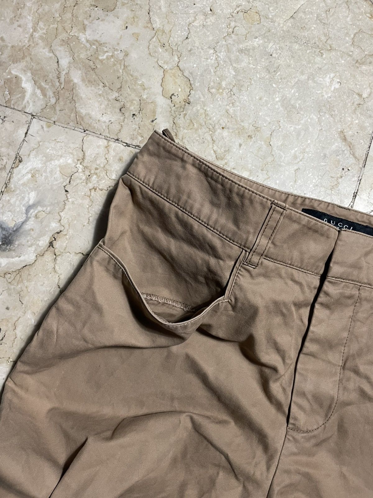 Gucci Gucci - Tom Ford 00’ Strap Botton jeans Size 28" / US 6 / IT 42 - 21 Thumbnail