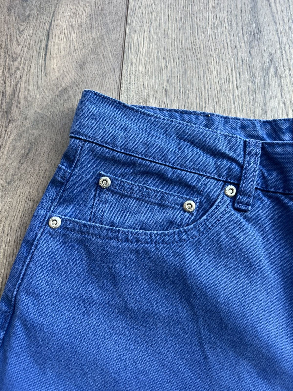 Stussy Stussy Classic Jean Canvas Baja Blue 34 Size US 34 / EU 50 - 5 Thumbnail