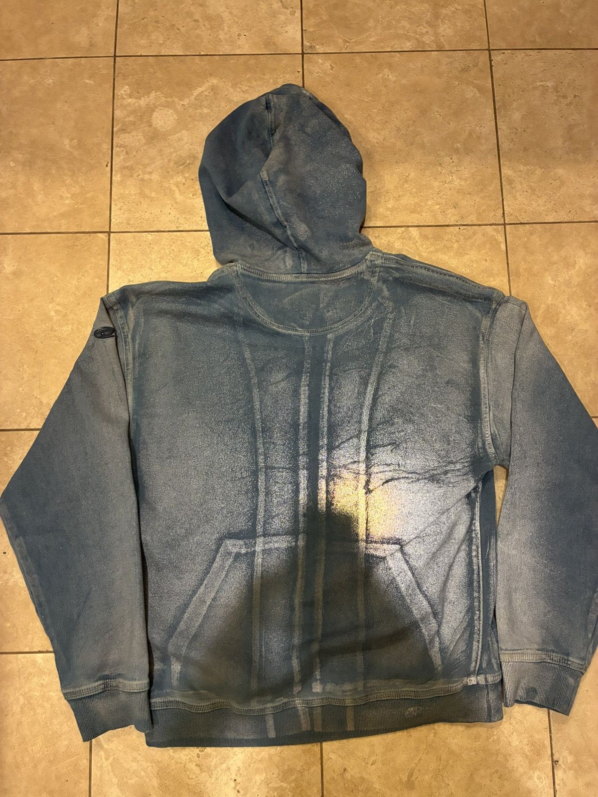 Diesel Chrome Hearts diesel Reflective Zip Up Size US L / EU 52-54 / 3 - 9 Thumbnail
