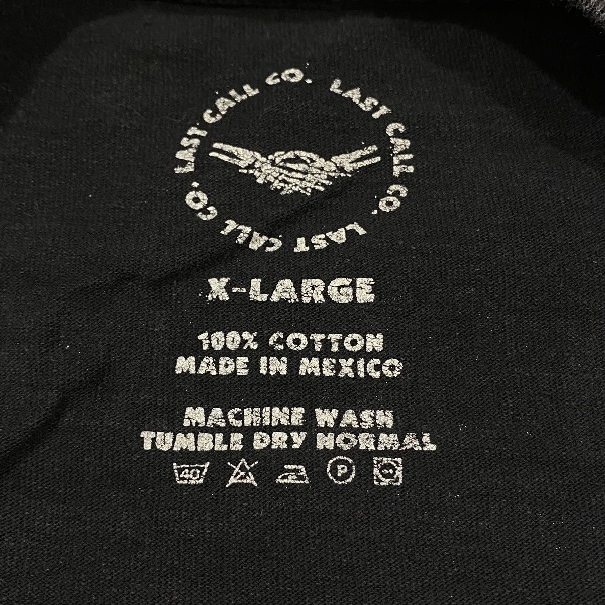 Vintage Last call co. Streetwear Size US XL / EU 56 / 4 - 6 Thumbnail