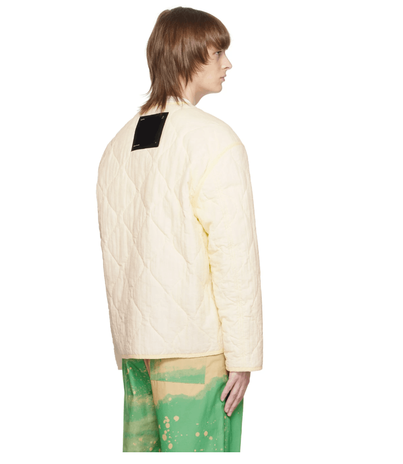 OAMC BNWT SS23 OAMC OFF-WHITE QUILTED JACKET S Size US S / EU 44-46 / 1 - 13 Thumbnail