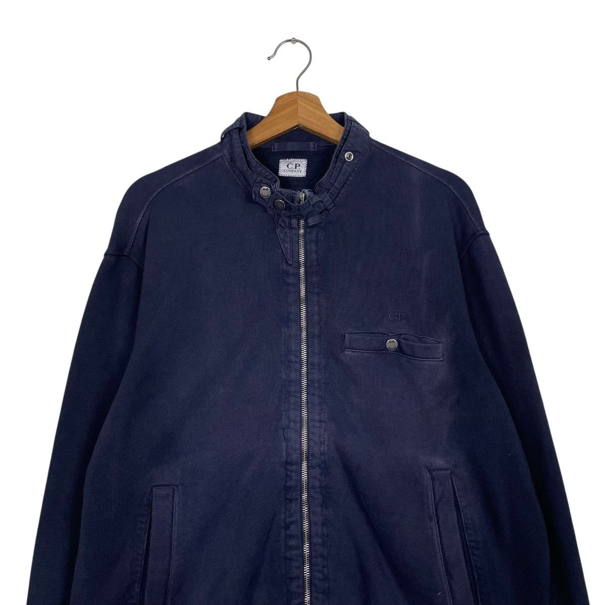 C.P. Company CP Company Cotton Faded Jacket Size US XL / EU 56 / 4 - 2 Thumbnail