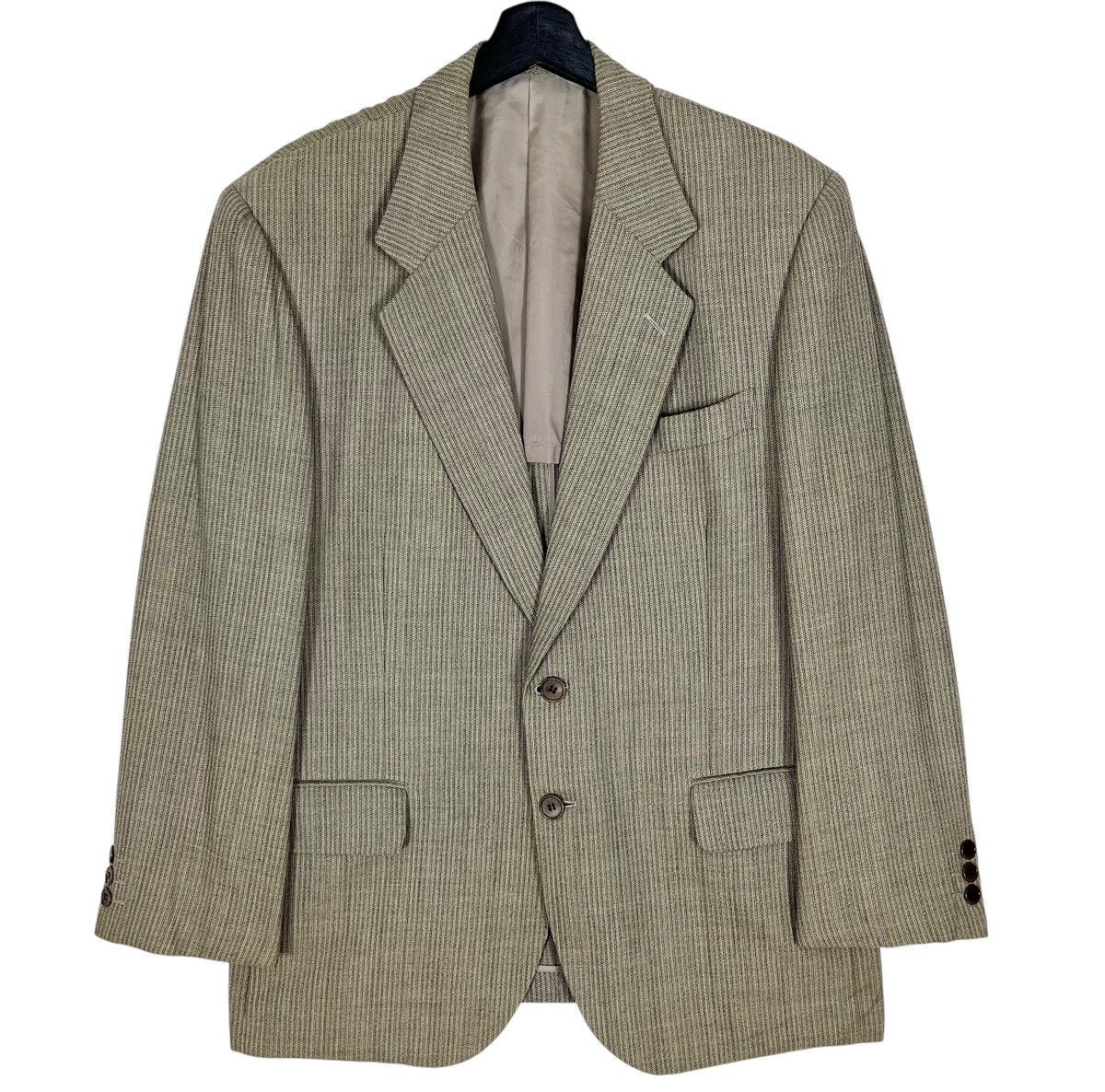 Vintage YSL Yves Saint Laurent Pour Homme Blazer Jacket