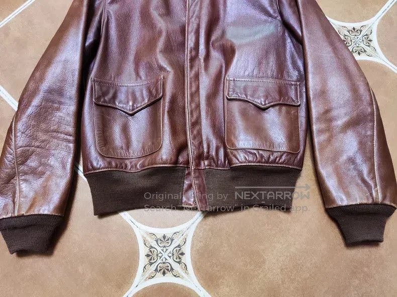 The Real McCoy's The Real McCoys A-2 Leather jacket Size US L / EU 52-54 / 3 - 4 Thumbnail