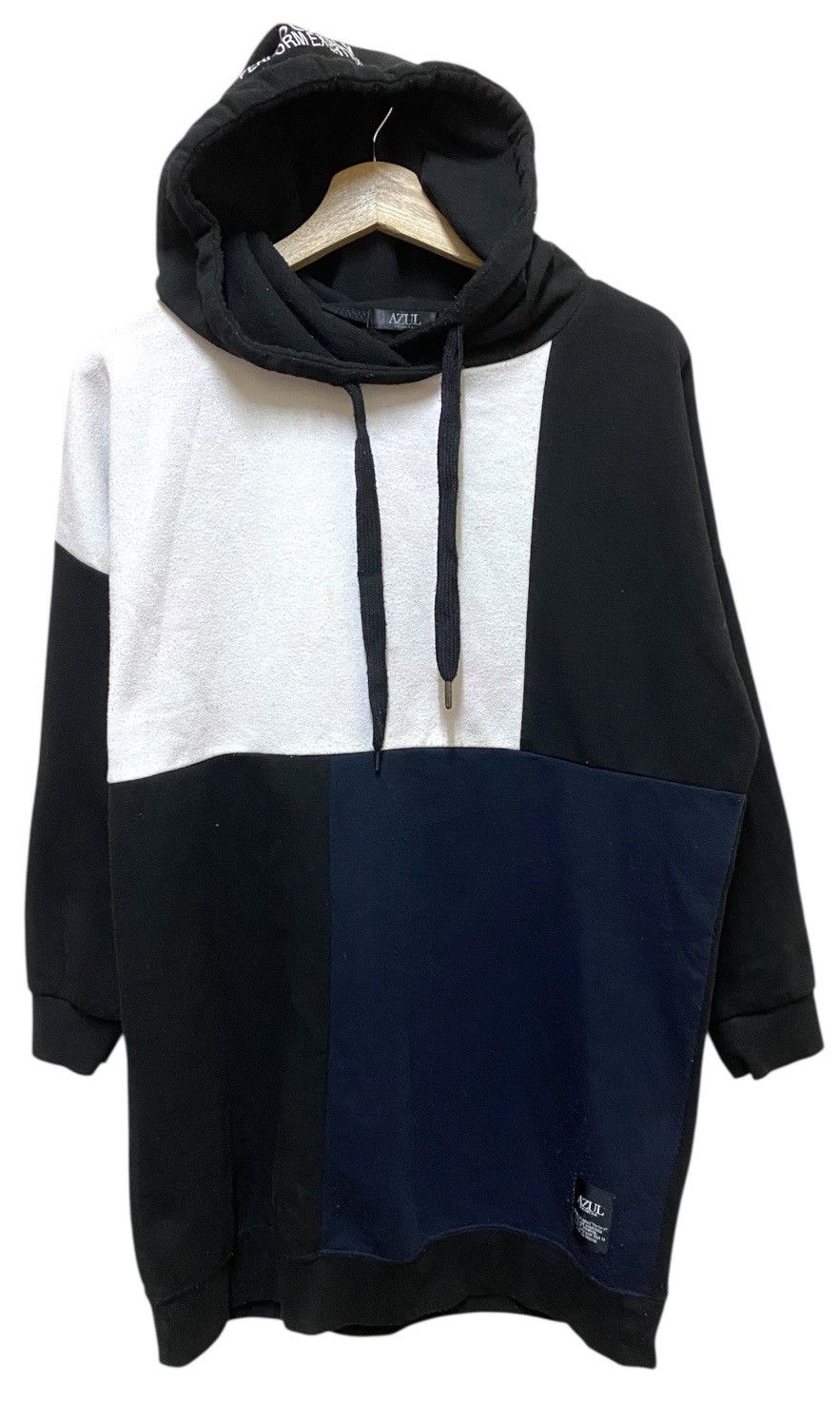 If Six Was Nine × The Unbranded Brand Azul Plain Hoodie Size M / US 6-8 / IT 42-44 - 1 Thumbnail