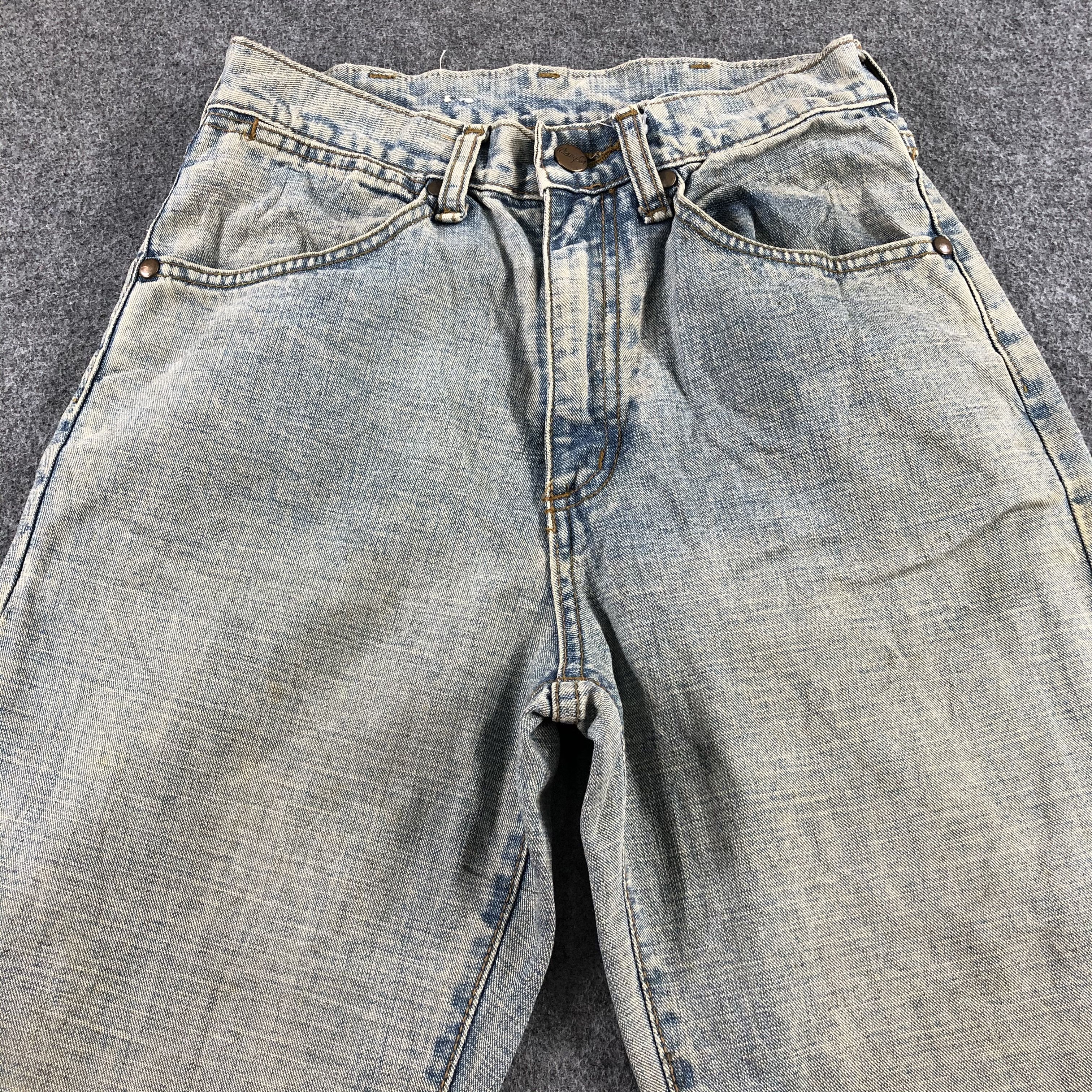 Vintage Vintage Wrangler Jeans-J2323 Size US 26 / EU 42 - 3 Thumbnail