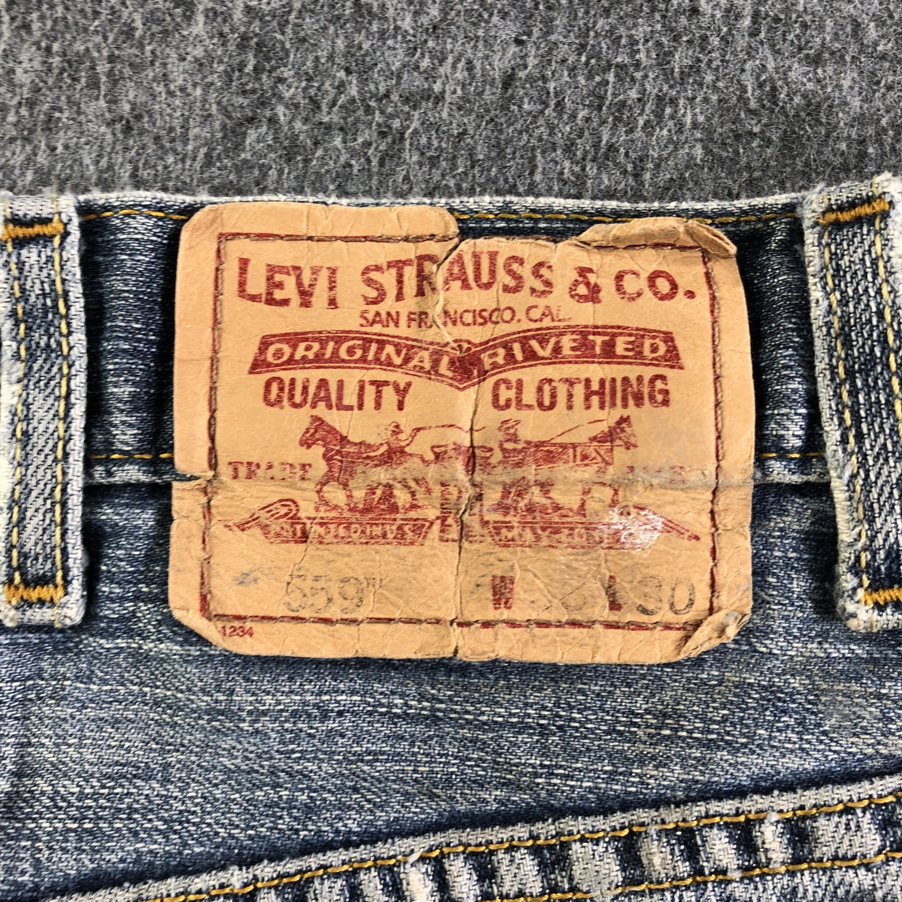 Levi's Vintage Levis 559 Jeans-J4413 Size US 38 / EU 54 - 5 Thumbnail