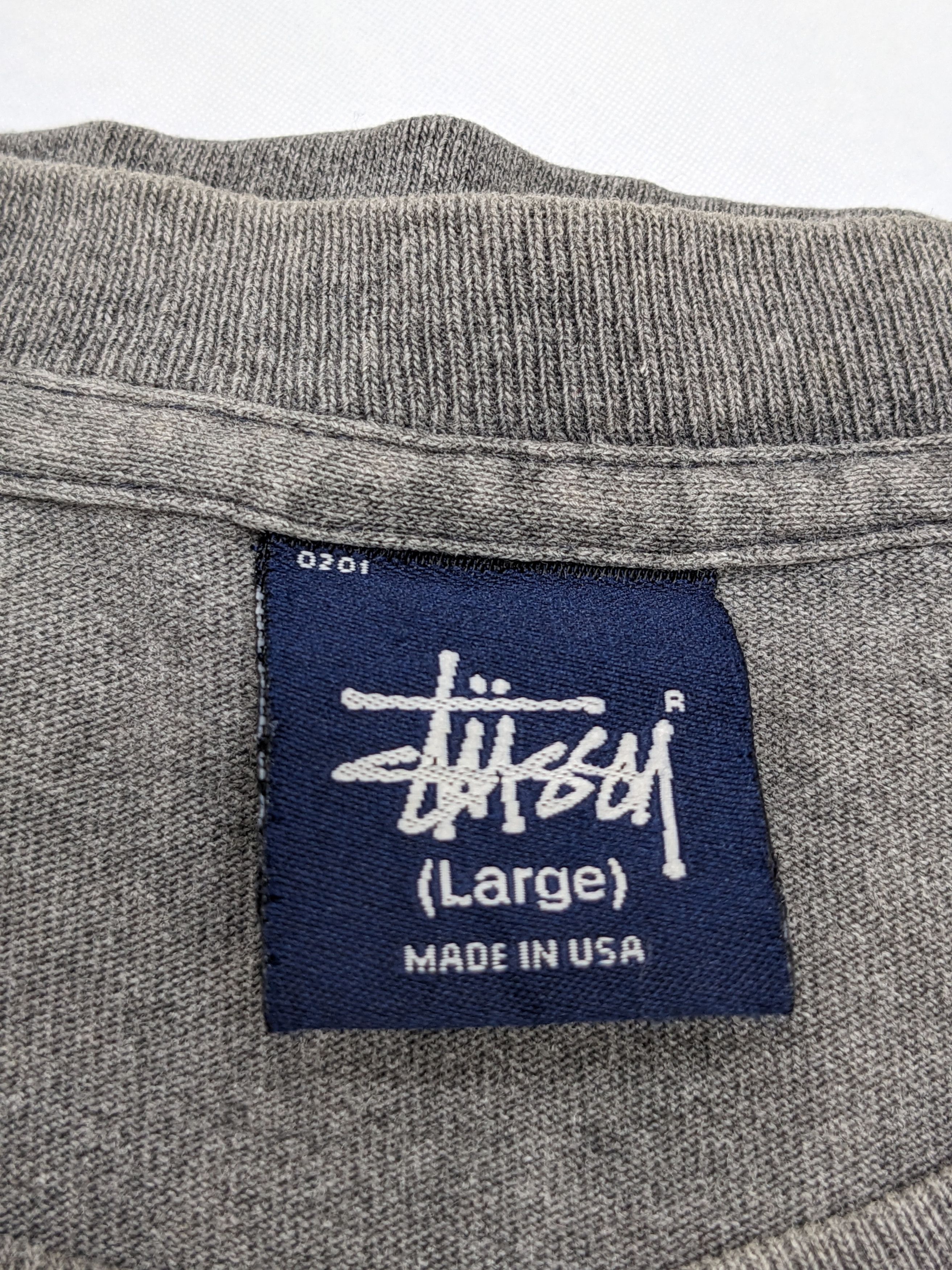 Stussy VINTAGE STUSSY MADE IN USA TSHIRT Size US L / EU 52-54 / 3 - 8 Thumbnail