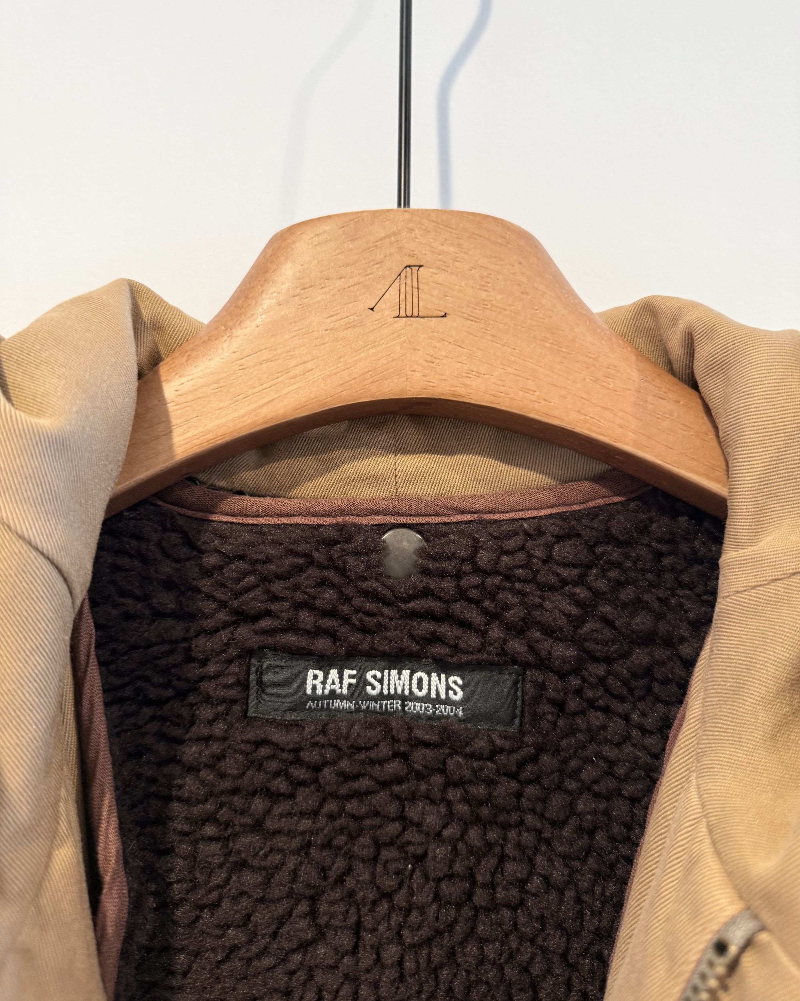 Raf Simons Raf simons Aw2003 “Closer” PCL Parka Size US M / EU 48-50 / 2 - 5 Thumbnail