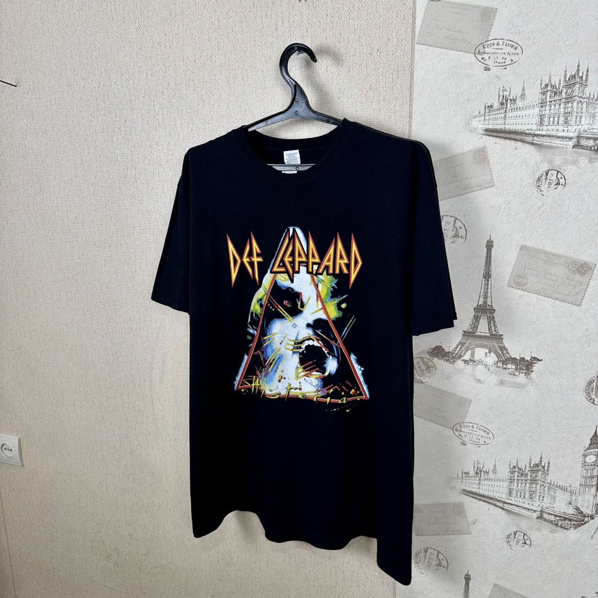 Other Vintage Def Leppard T shirt Hysteria Sz 2XL Rock Band Size US XXL / EU 58 / 5 - 12 Thumbnail