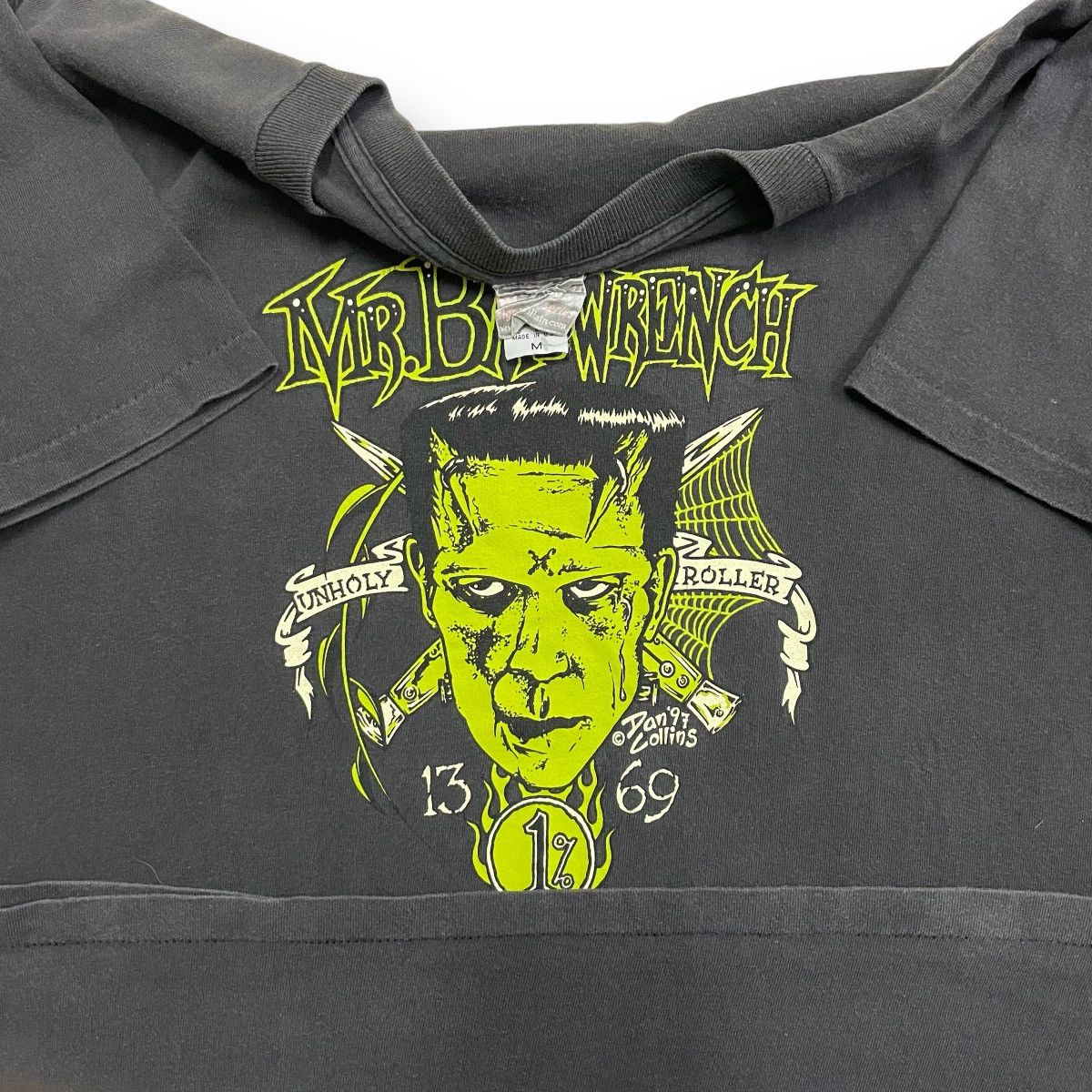 Other Vtg 90s The Frankestein "Mr Badwrench" Art By Dan Collins Size US M / EU 48-50 / 2 - 4 Thumbnail