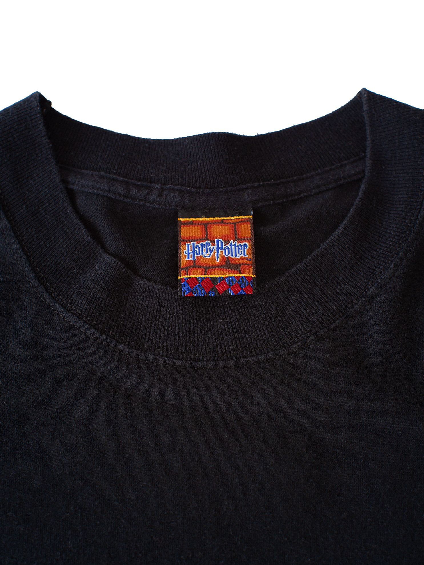 Vintage Vintage 2001 Y2K Harry Potter Movie Promo T-Shirt Size US L / EU 52-54 / 3 - 5 Thumbnail