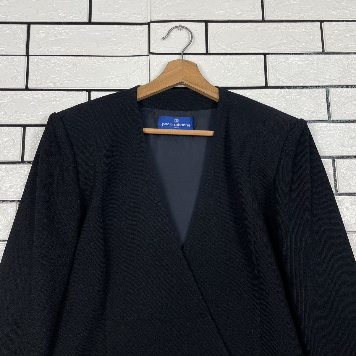 Paco Rabanne Paco Rabanne Paris Women Jacket Size L / US 10 / IT 46 - 2 Thumbnail