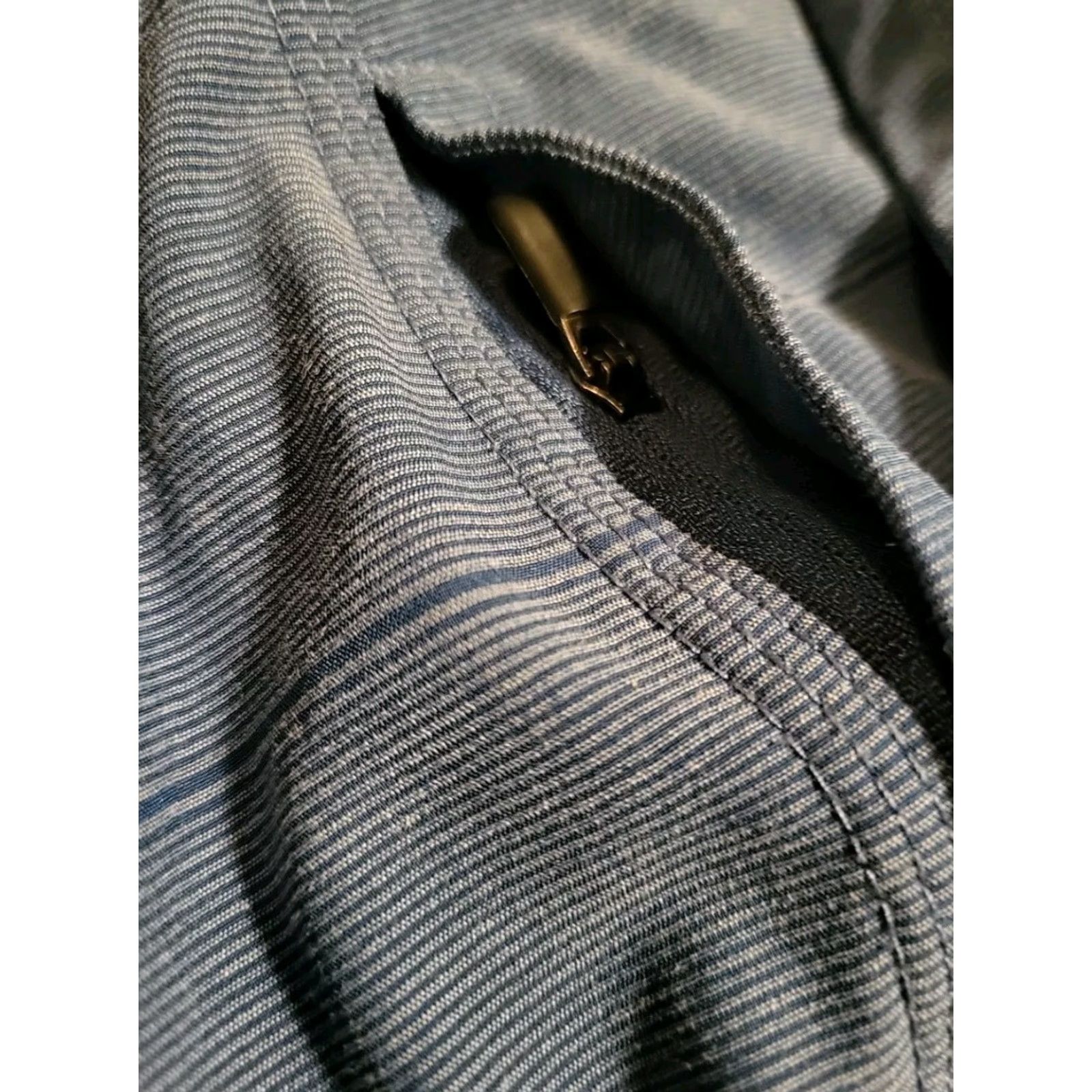 Hang Ten Hang Ten Blue Shorts Men Chino 10" Inseam Drawstring Pockets Security 38 Size US 38 / EU 54 - 8 Thumbnail