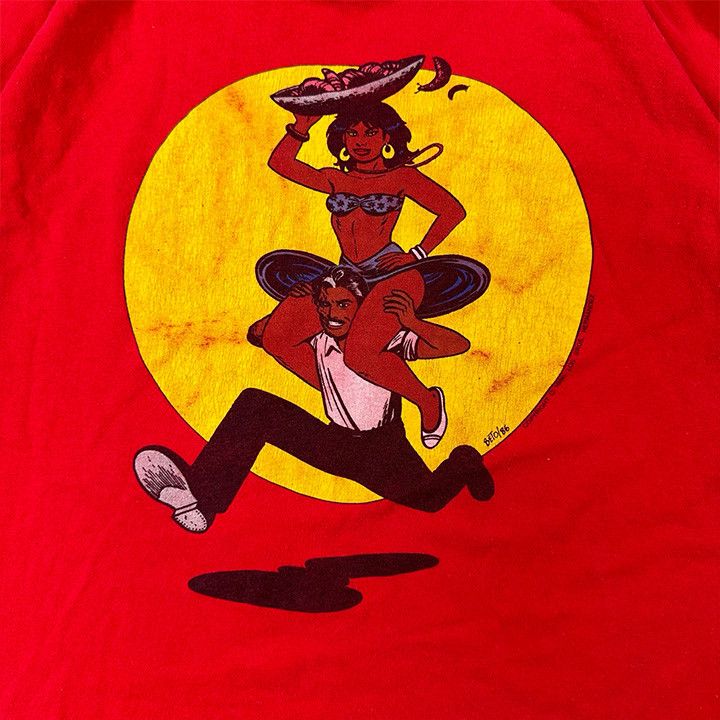 Vintage Vintage Single Stitch 1986 Los Bros Hernandez Comic Book Size US XL / EU 56 / 4 - 3 Thumbnail