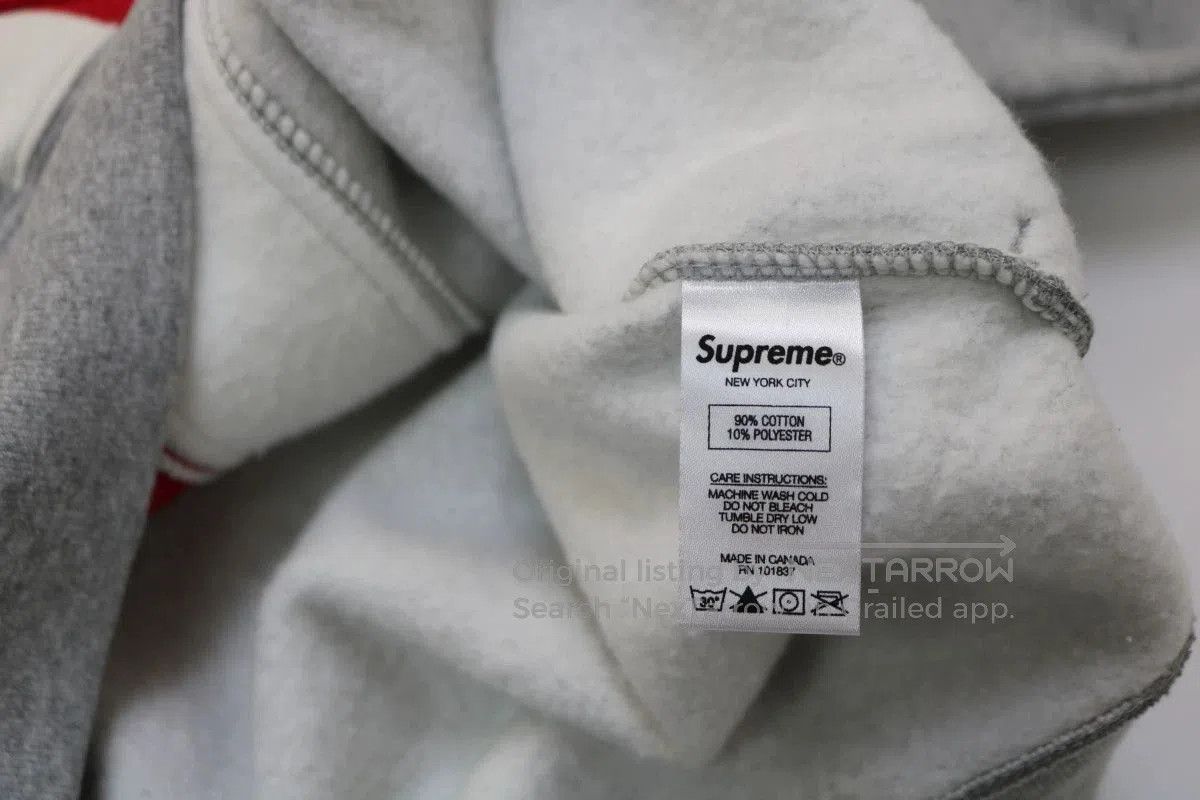 Supreme Supreme 17SS Vertical Logo Colorblock Hoodie. Size US M / EU 48-50 / 2 - 8 Thumbnail